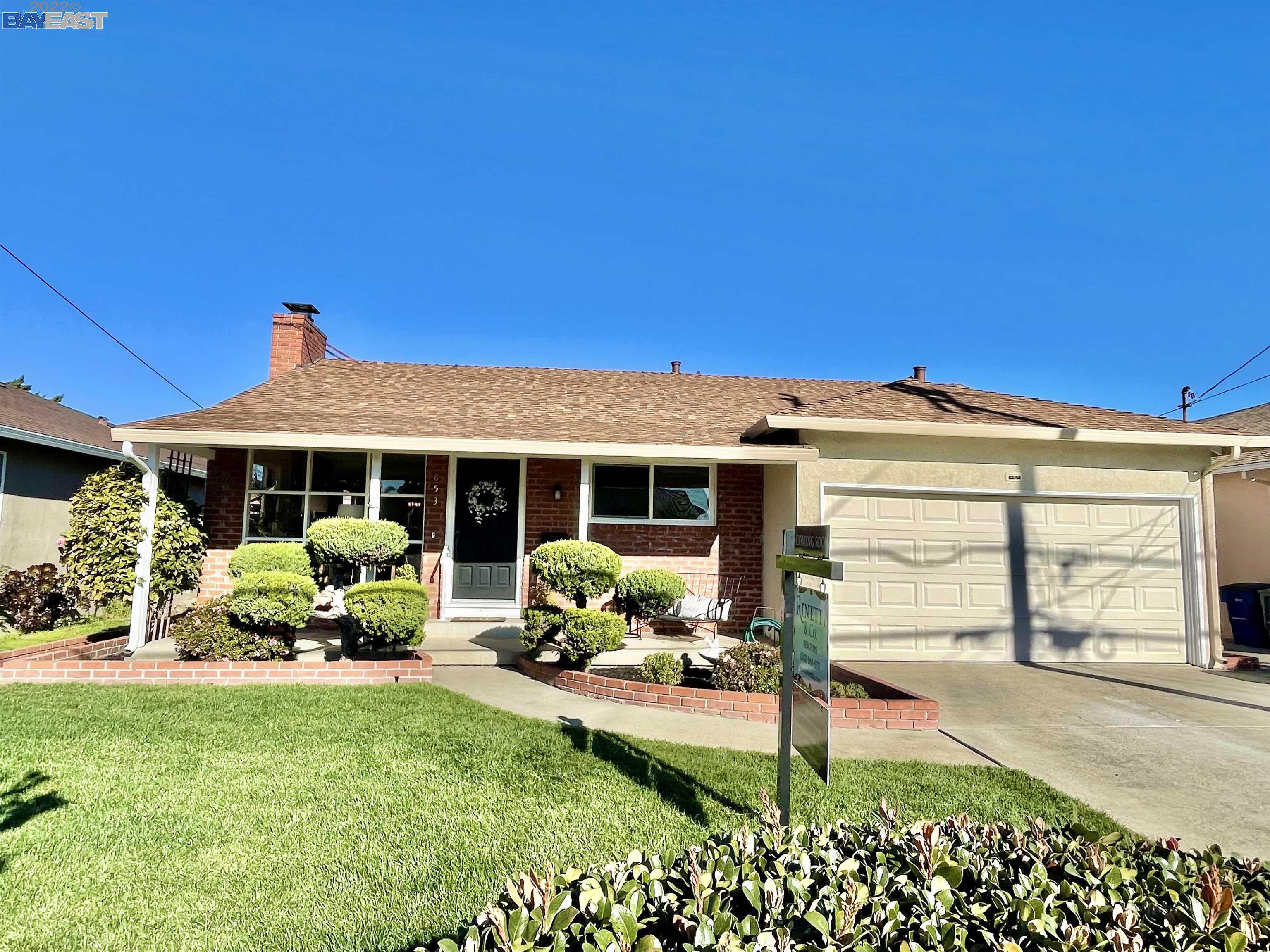 Photo of 853 Chico Dr in San Leandro, CA