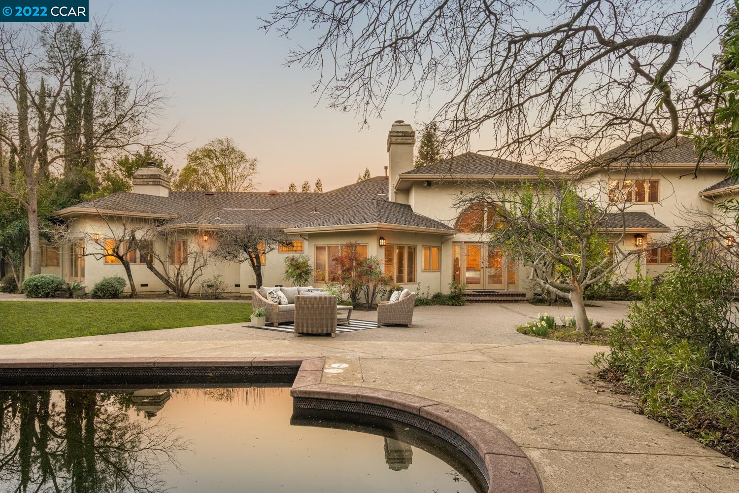 195 Stone Valley Way, Alamo, CA 94507  5 Beds  4/1 Baths (Sold
