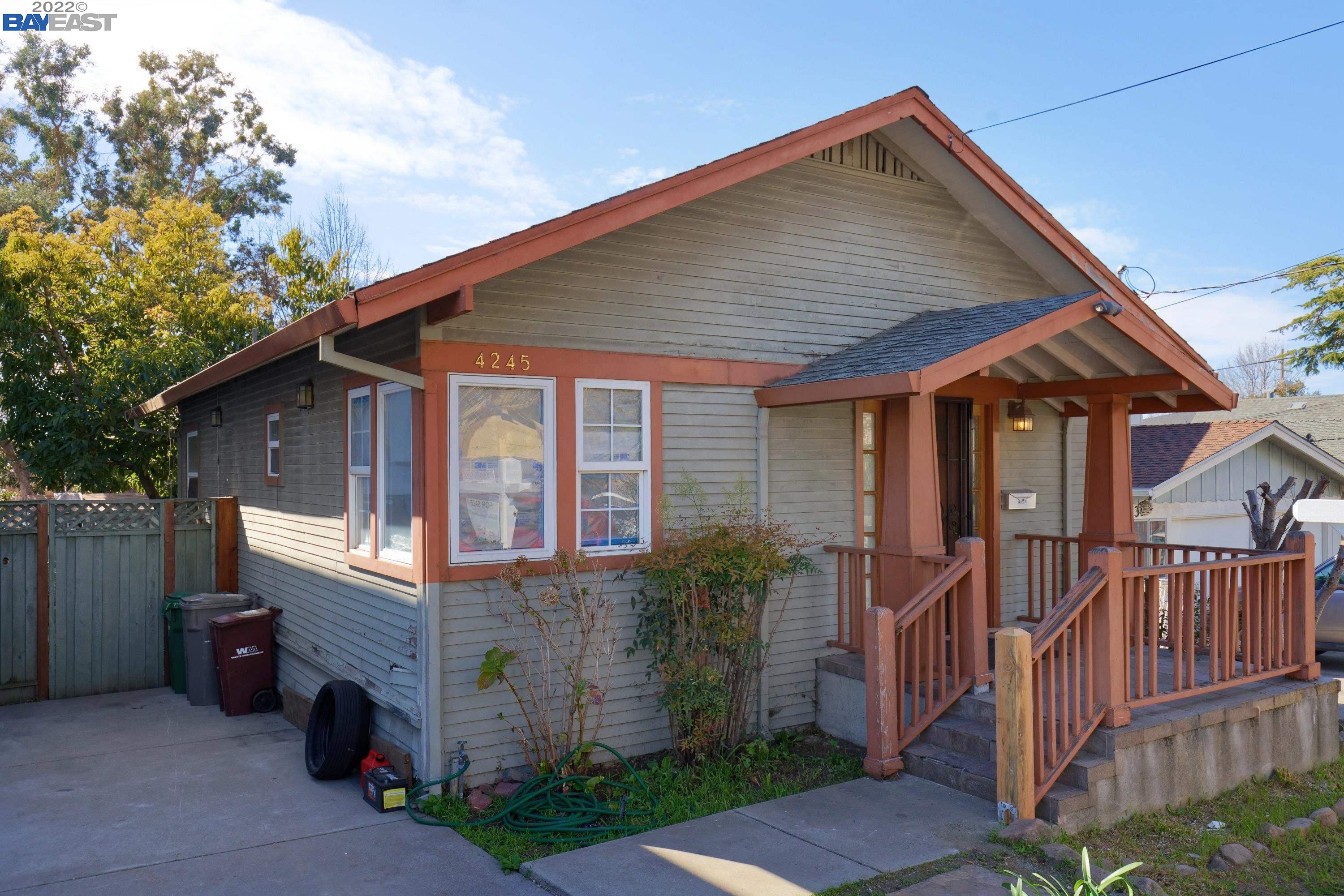 Photo of 4245 Masterson St in Oakland, CA