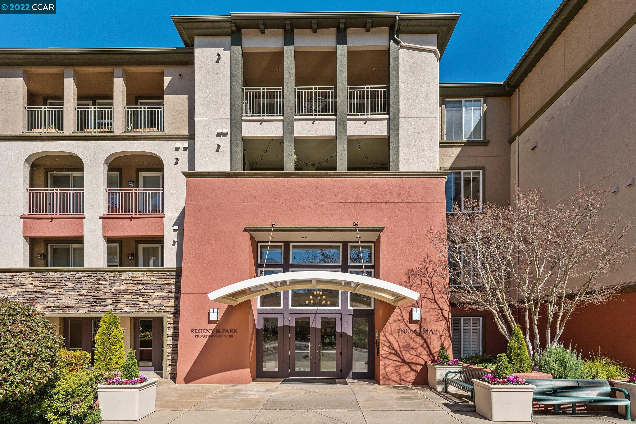 Detail Gallery Image 1 of 1 For 1800 Alma Ave #312,  Walnut Creek,  CA 94596 - 2 Beds | 2 Baths