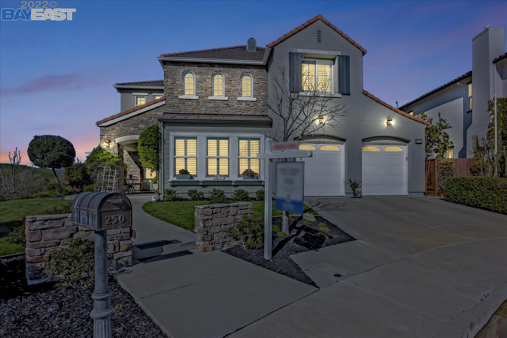 Detail Gallery Image 1 of 1 For 250 Silk Hill Ct, San Ramon,  CA 94582 - 5 Beds | 4/1 Baths