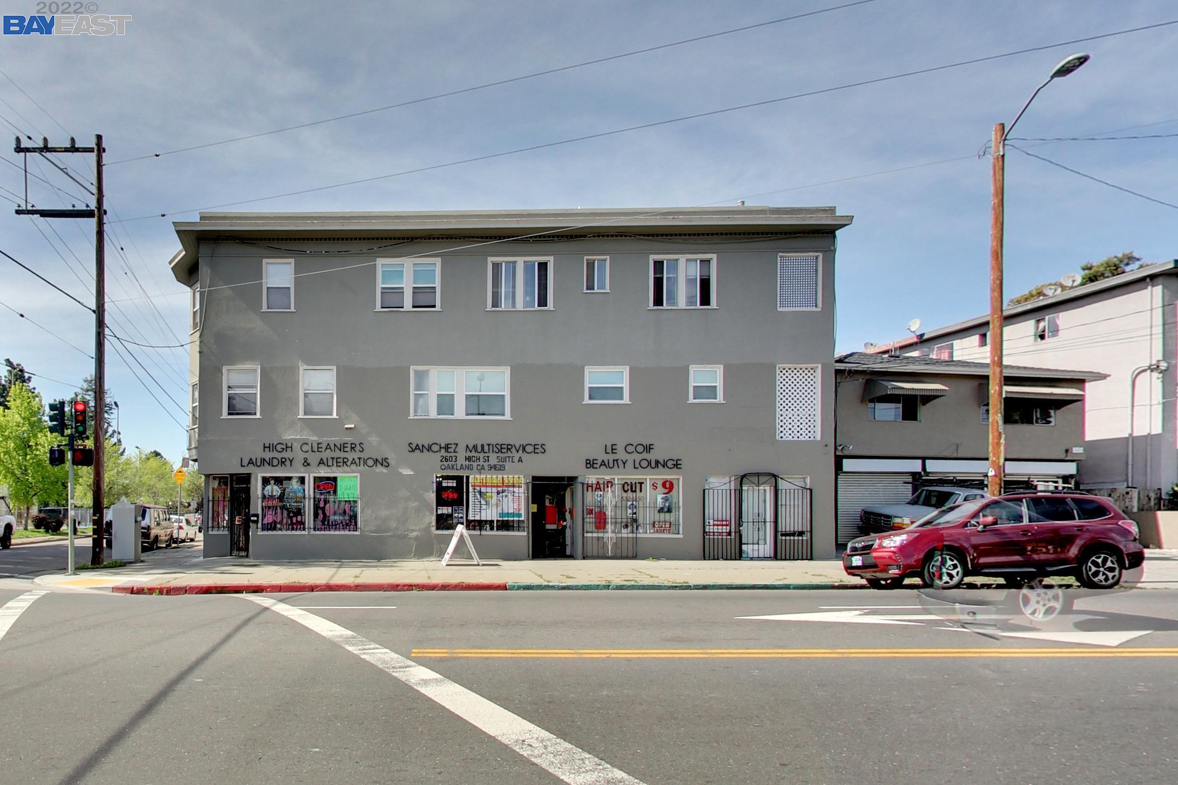 Photo of 2605 High St in Oakland, CA