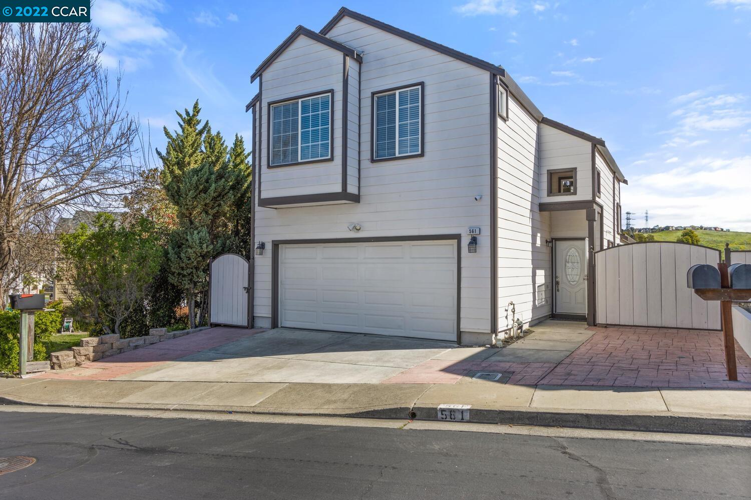 Detail Gallery Image 1 of 1 For 561 Jade Circle, Vallejo,  CA 94590 - 3 Beds | 2/1 Baths