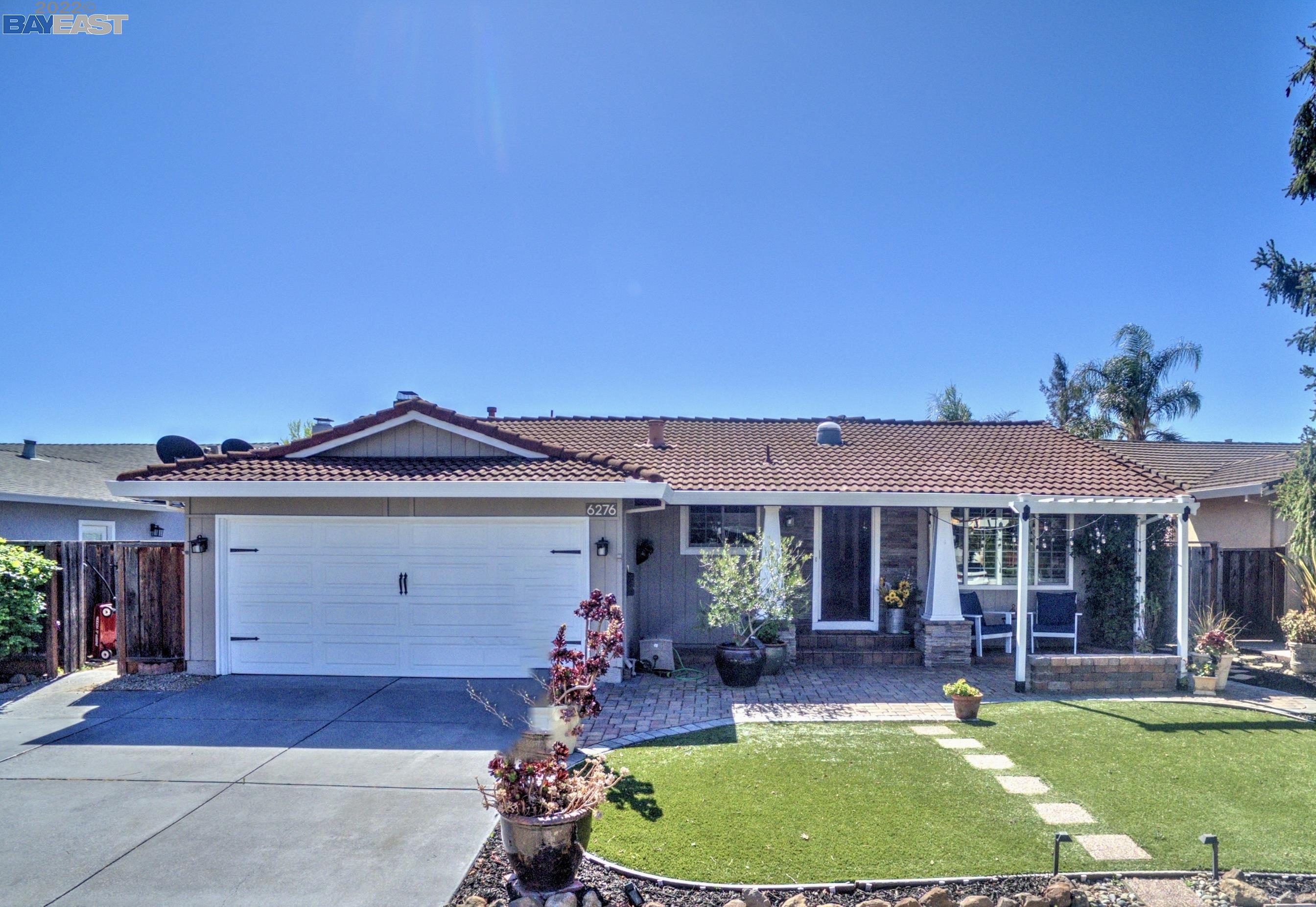 6276 Robin Ct Pleasanton CA 94588 3 Beds 2 Baths (Sold