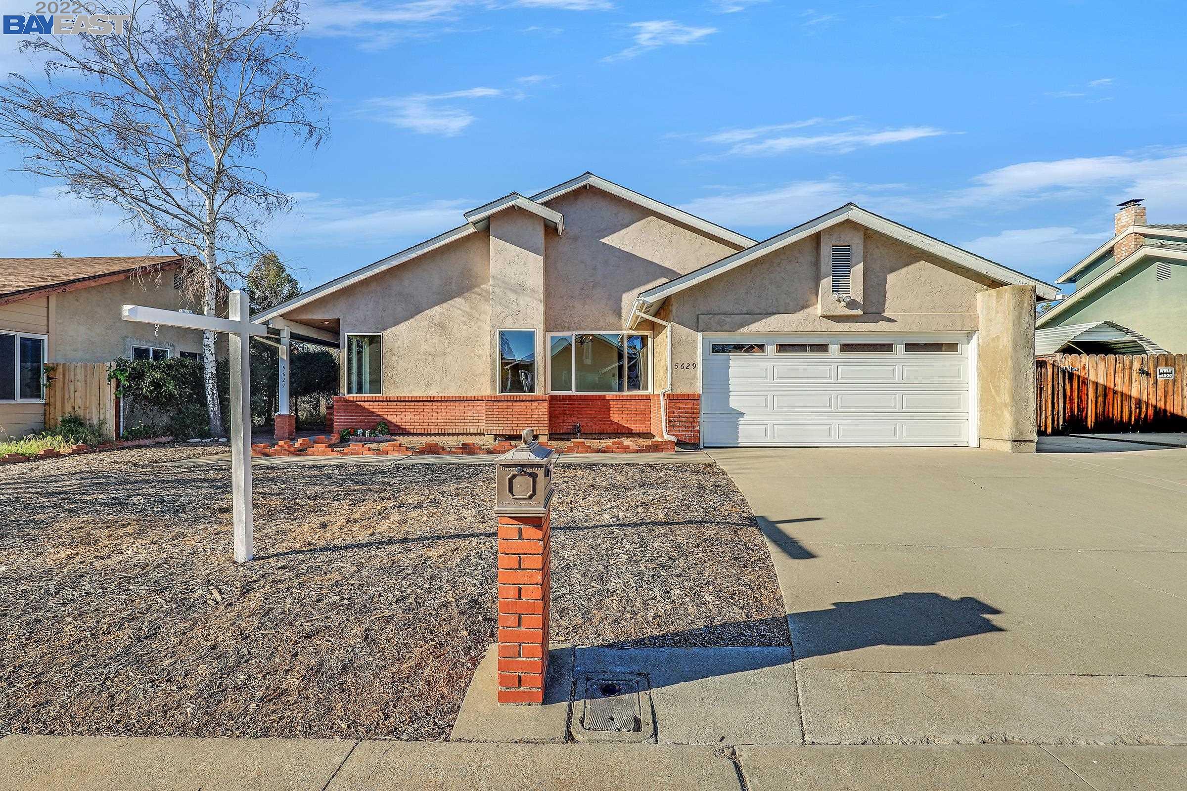 Detail Gallery Image 1 of 1 For 5629 Shorehaven Cir, Livermore,  CA 94551 - 3 Beds | 2 Baths