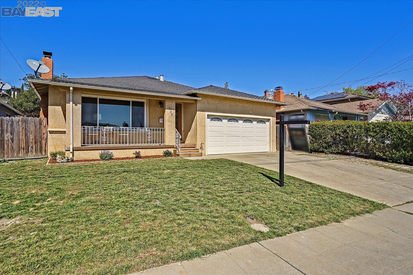Detail Gallery Image 1 of 1 For 4038 Milton Ave, Castro Valley,  CA 94546 - 3 Beds | 2 Baths