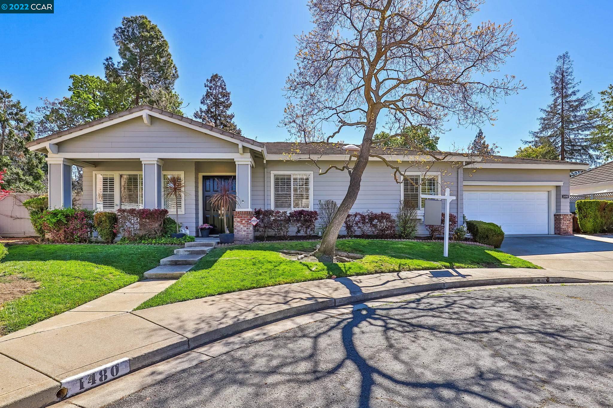 Detail Gallery Image 1 of 1 For 1480 Dumaine St, Concord,  CA 94518 - 3 Beds | 2 Baths