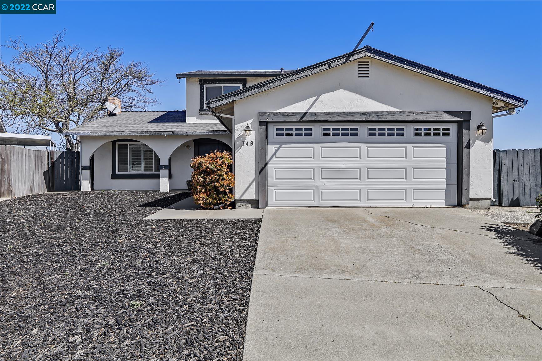 Detail Gallery Image 1 of 1 For 148 Carlisle Ct., Benicia,  CA 94510-1620 - 4 Beds | 2/1 Baths