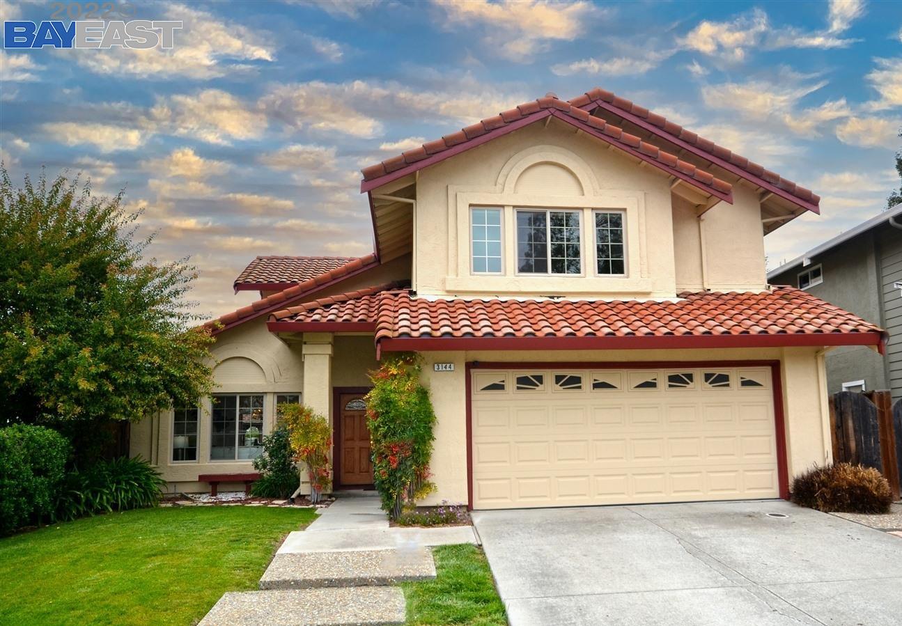 3144 Paseo Robles, Pleasanton, CA 94566 4 Beds 2/1 Baths (Sold