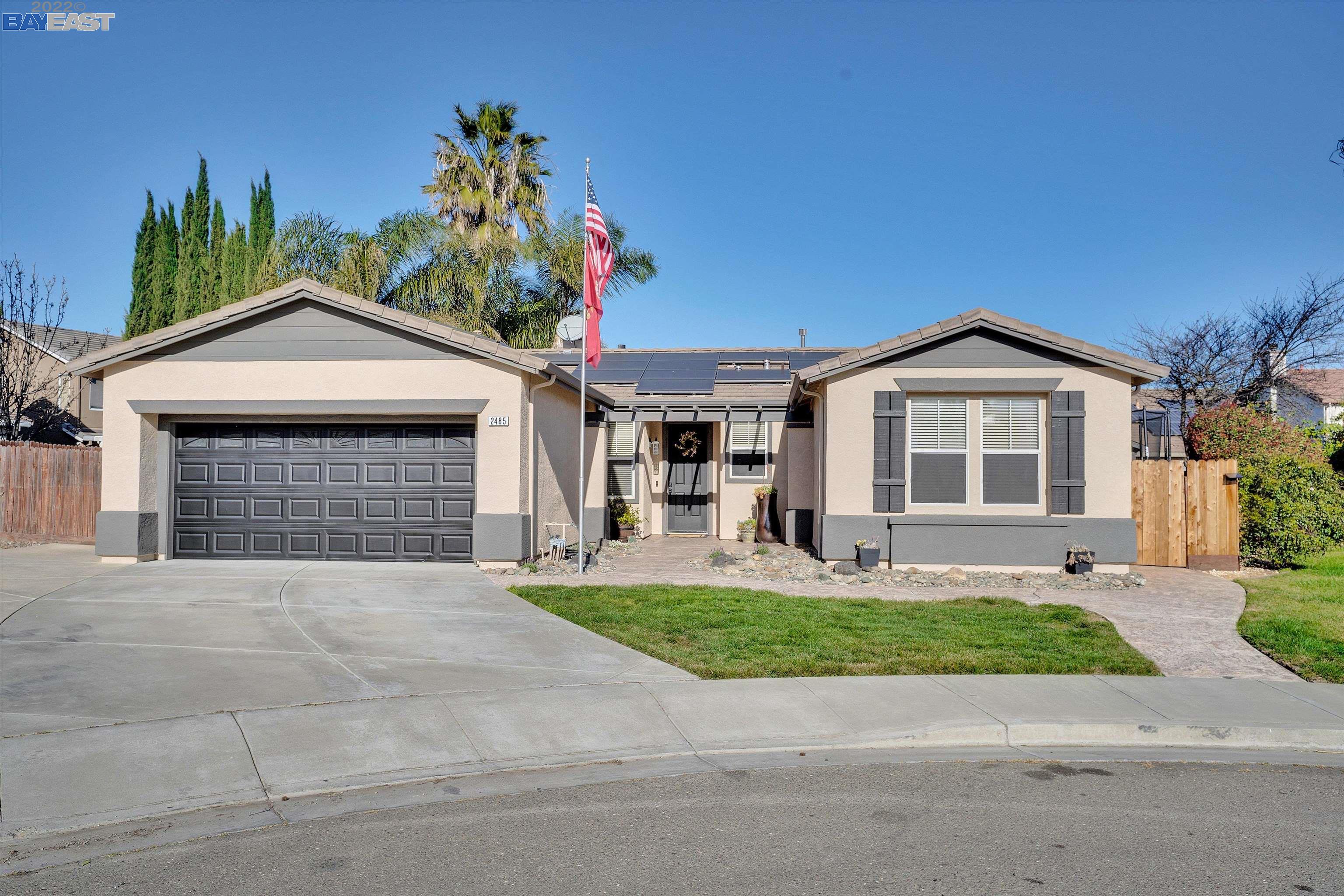 Detail Gallery Image 1 of 1 For 2485 Cochran Ct, Tracy,  CA 95377 - 3 Beds | 2/1 Baths