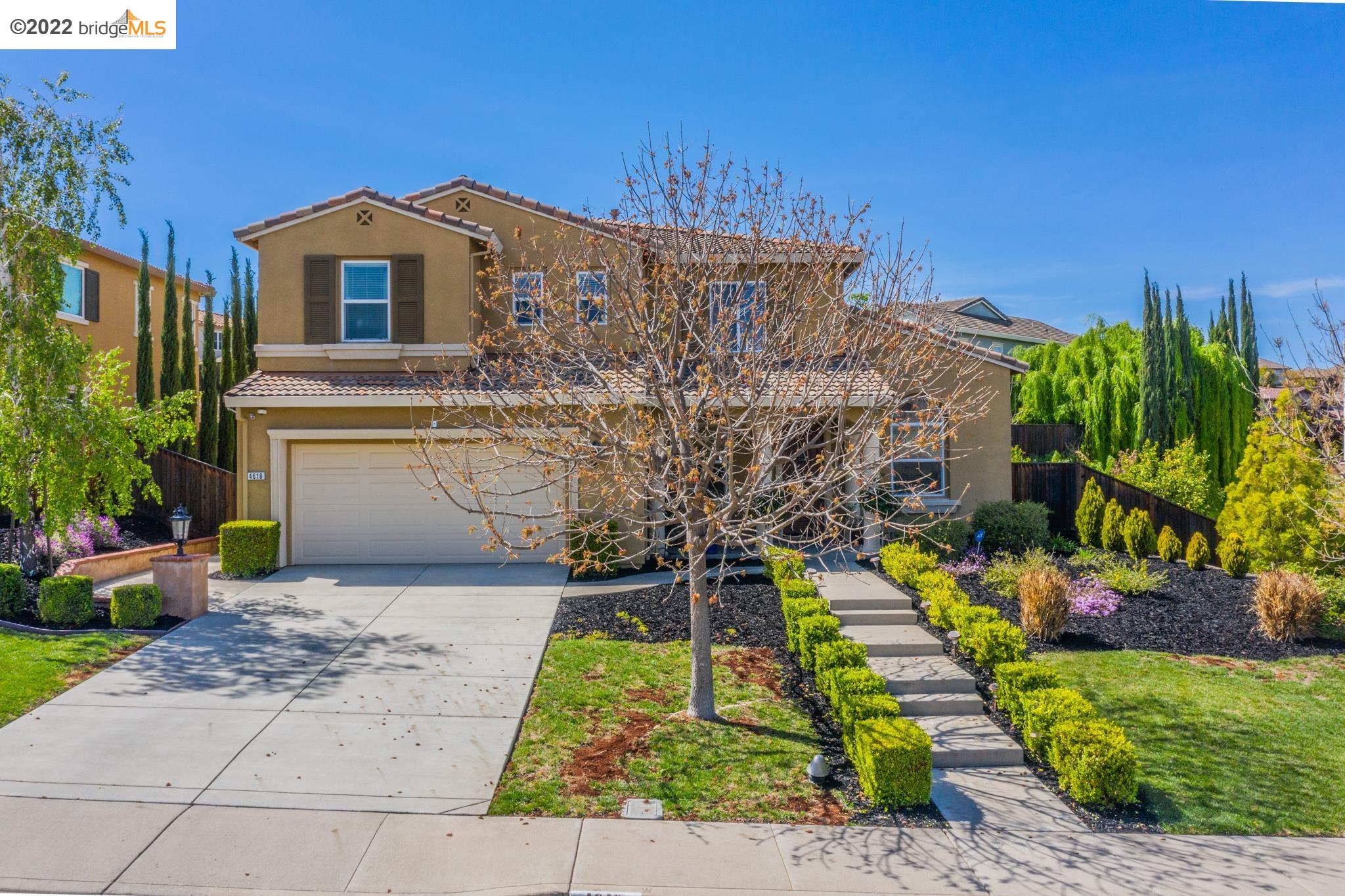 Detail Gallery Image 1 of 1 For 4618 Le Conte Cir, Antioch,  CA 94531-7155 - 4 Beds | 3/1 Baths