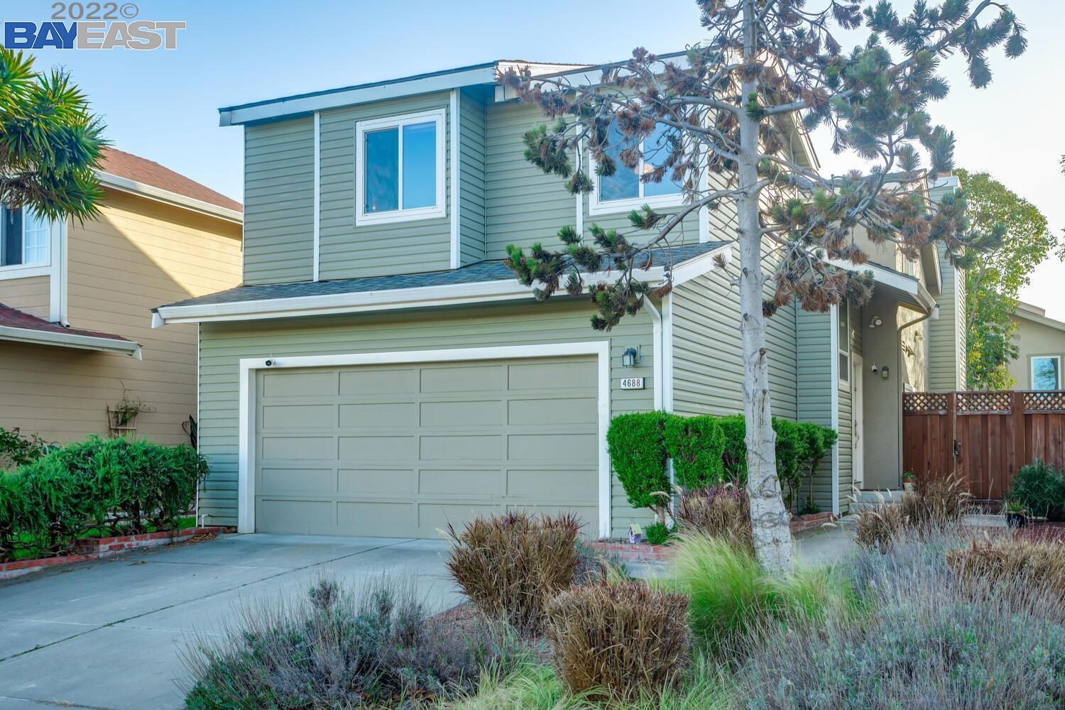 Detail Gallery Image 1 of 1 For 4688 Creekwood Dr, Fremont,  CA 94555 - 4 Beds | 2/1 Baths