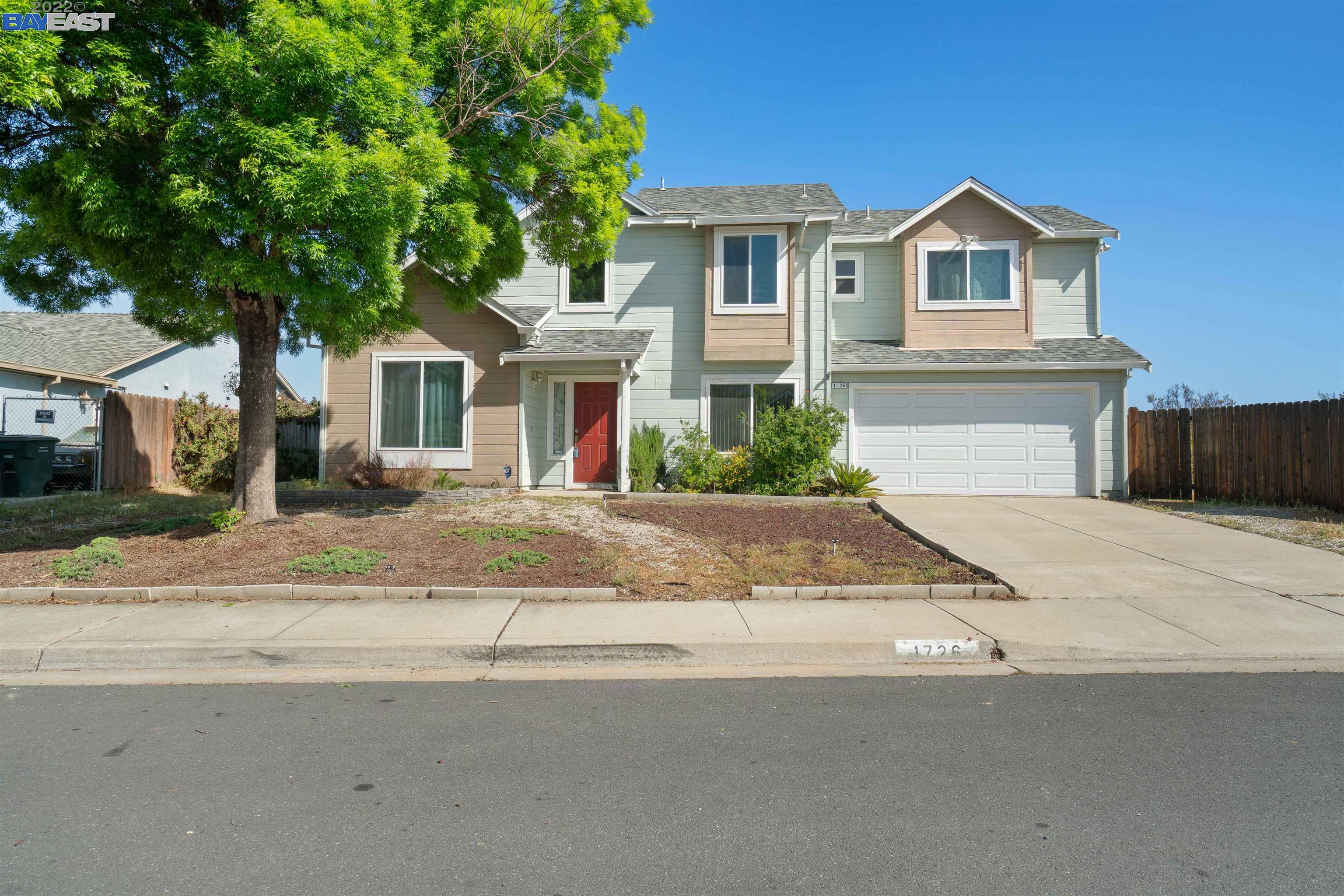 Detail Gallery Image 1 of 1 For 1726 Fairhaven Ct, Oakley,  CA 94561 - 3 Beds | 2/1 Baths