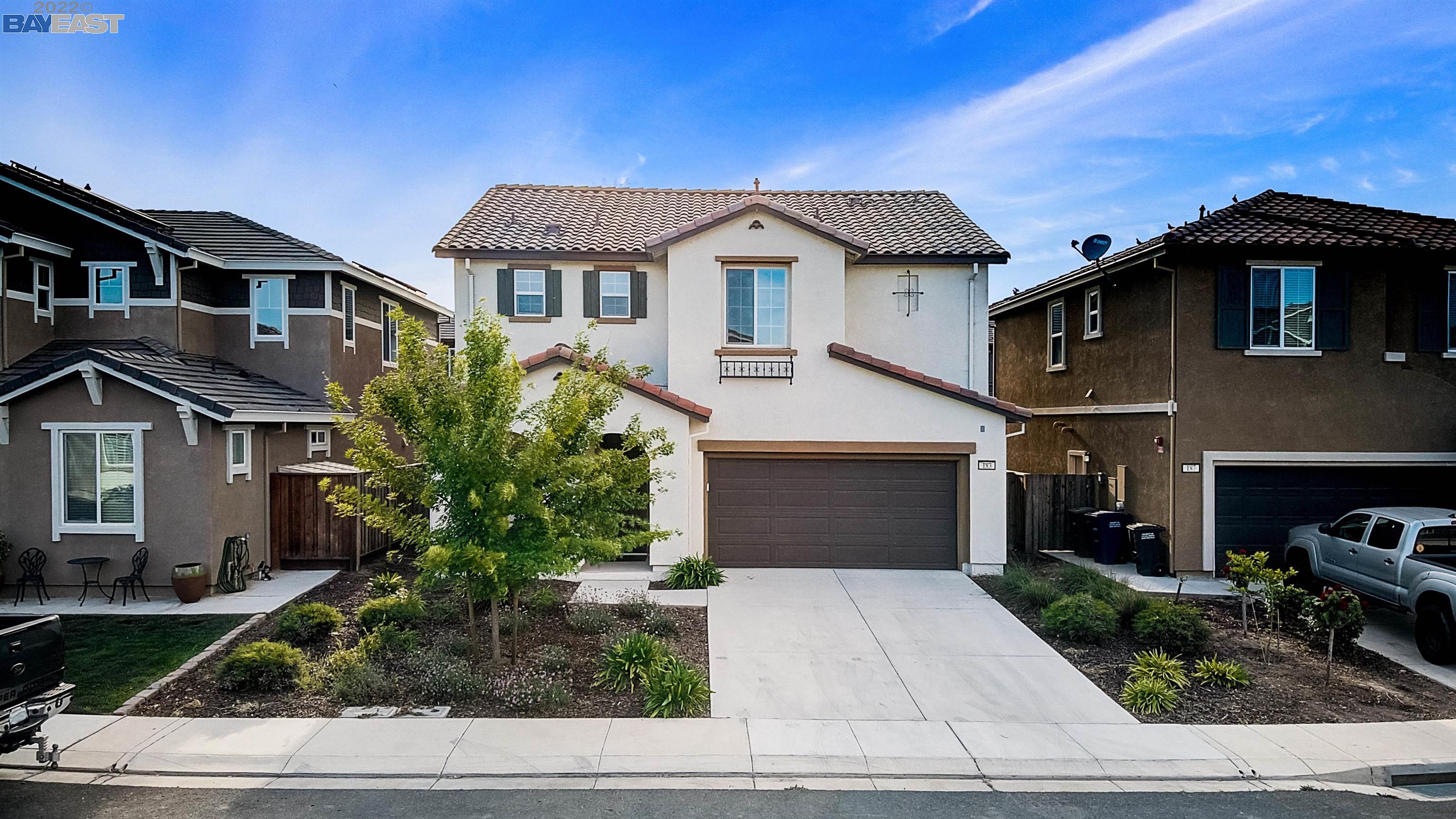 Detail Gallery Image 1 of 1 For 183 Amberwind Circle, Oakley,  CA 94561 - 4 Beds | 2/1 Baths