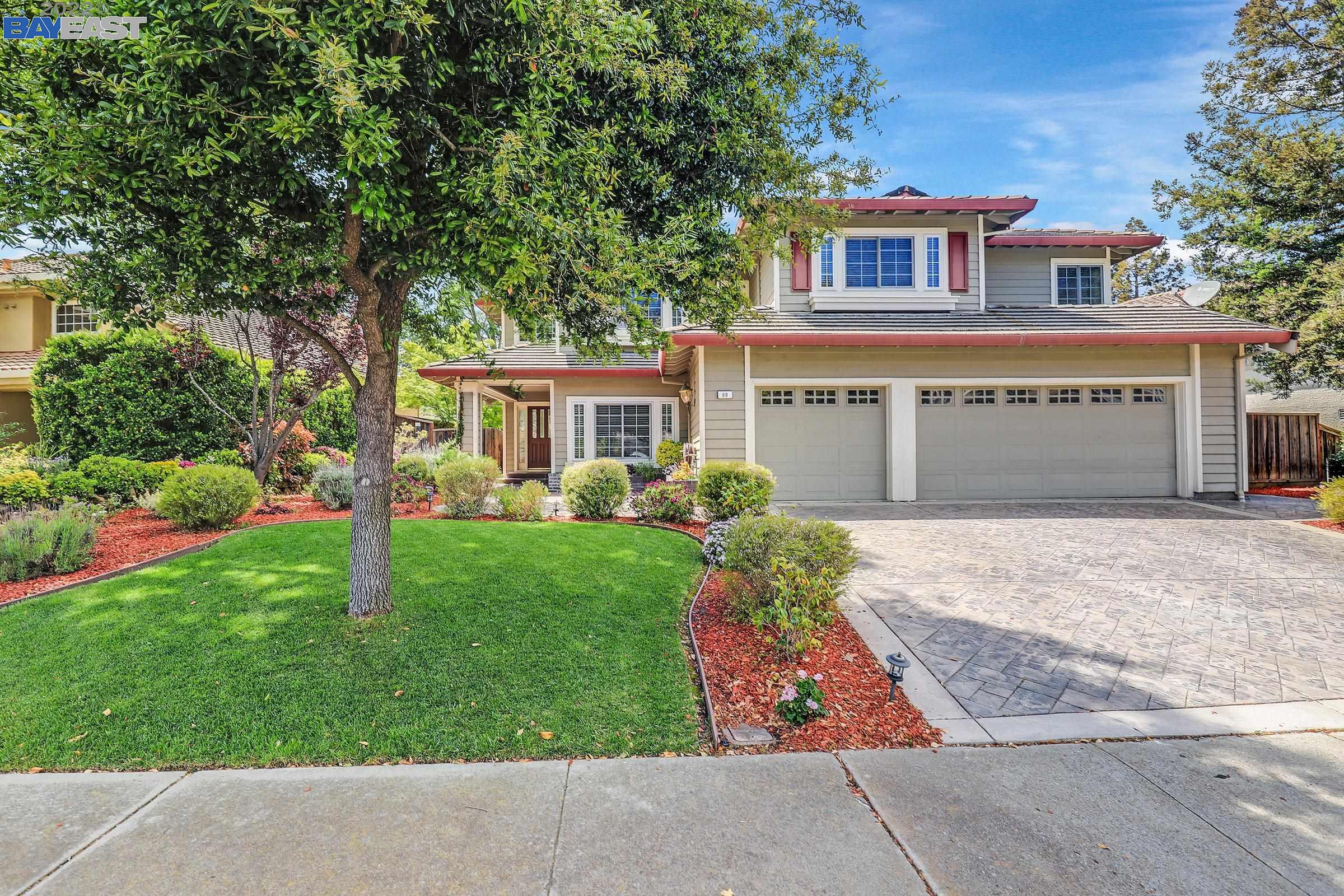 Detail Gallery Image 1 of 1 For 89 Hillview Dr, Danville,  CA 94506 - 5 Beds | 3 Baths