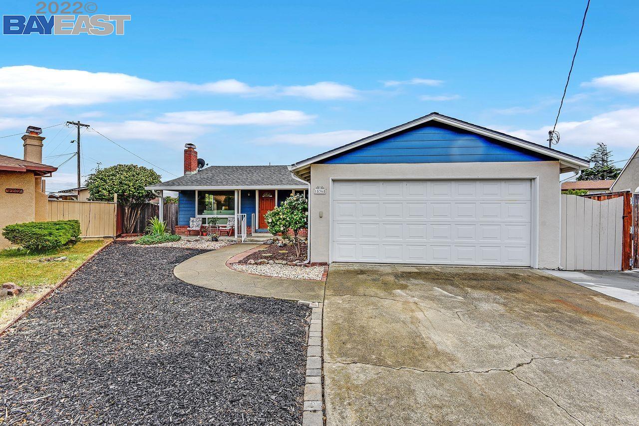Detail Gallery Image 1 of 1 For 15368 Laverne Dr, San Leandro,  CA 94579 - 3 Beds | 2 Baths