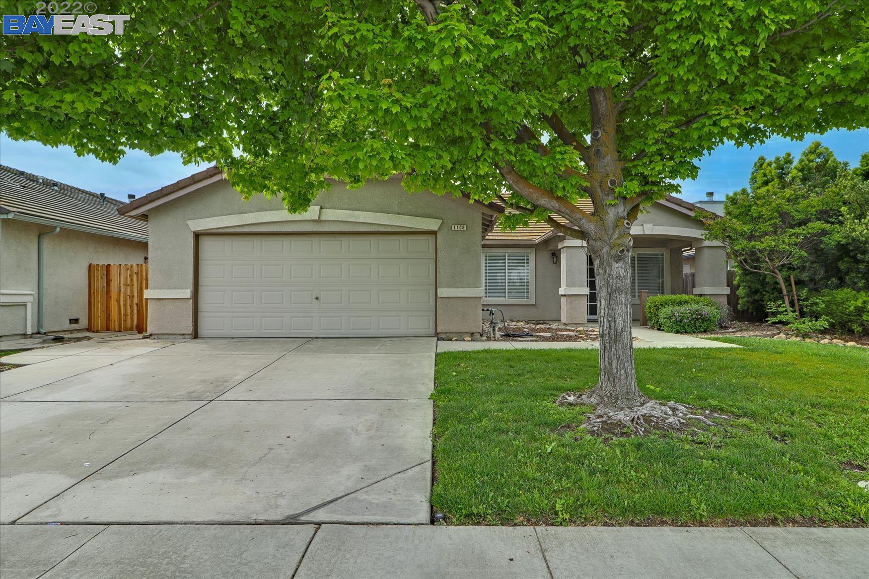 Detail Gallery Image 1 of 1 For 1106 Norman Dr, Manteca,  CA 95336 - 4 Beds | 2 Baths