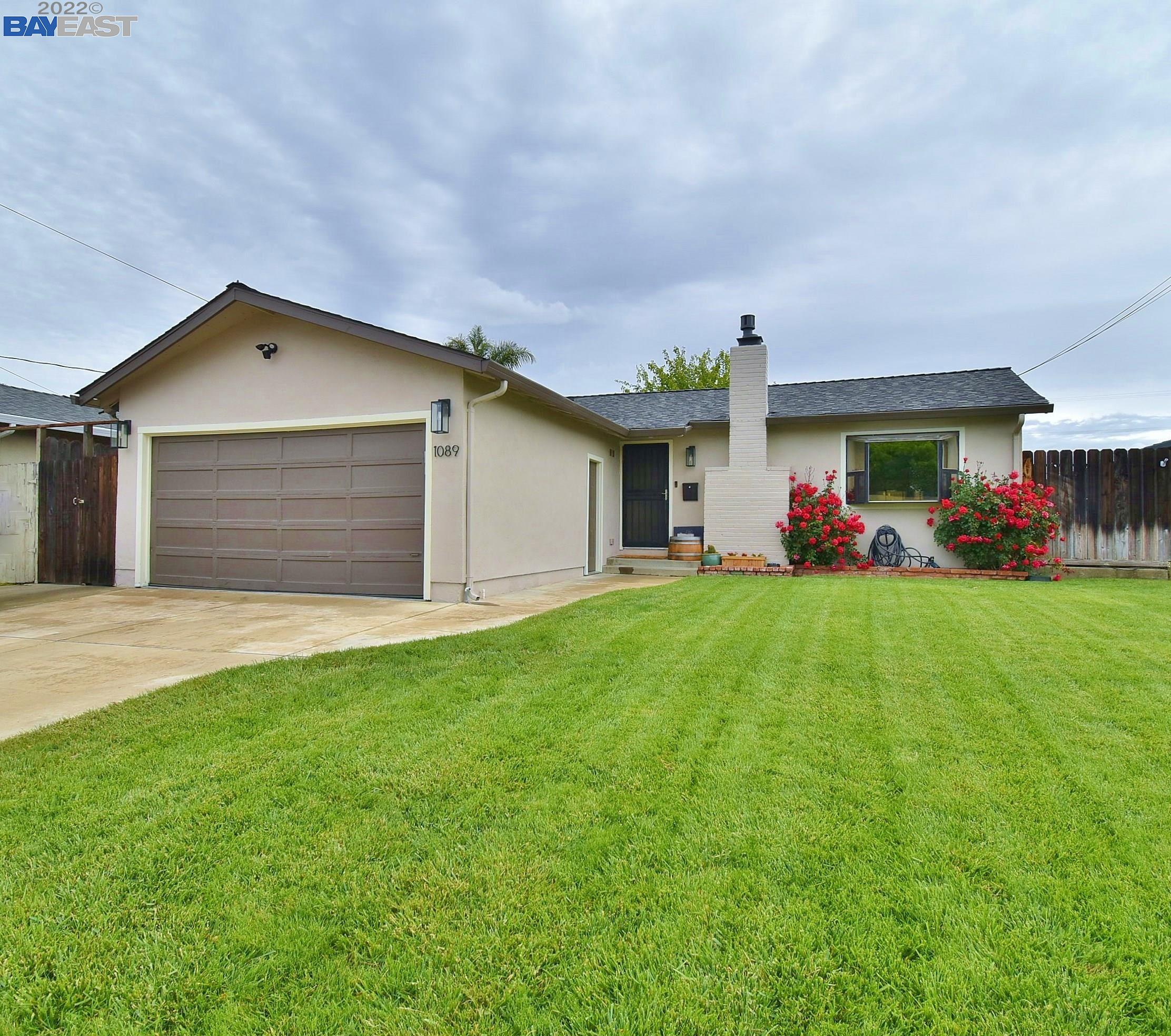 Detail Gallery Image 1 of 1 For 1089 Apache St, Livermore,  CA 94551 - 3 Beds | 2 Baths