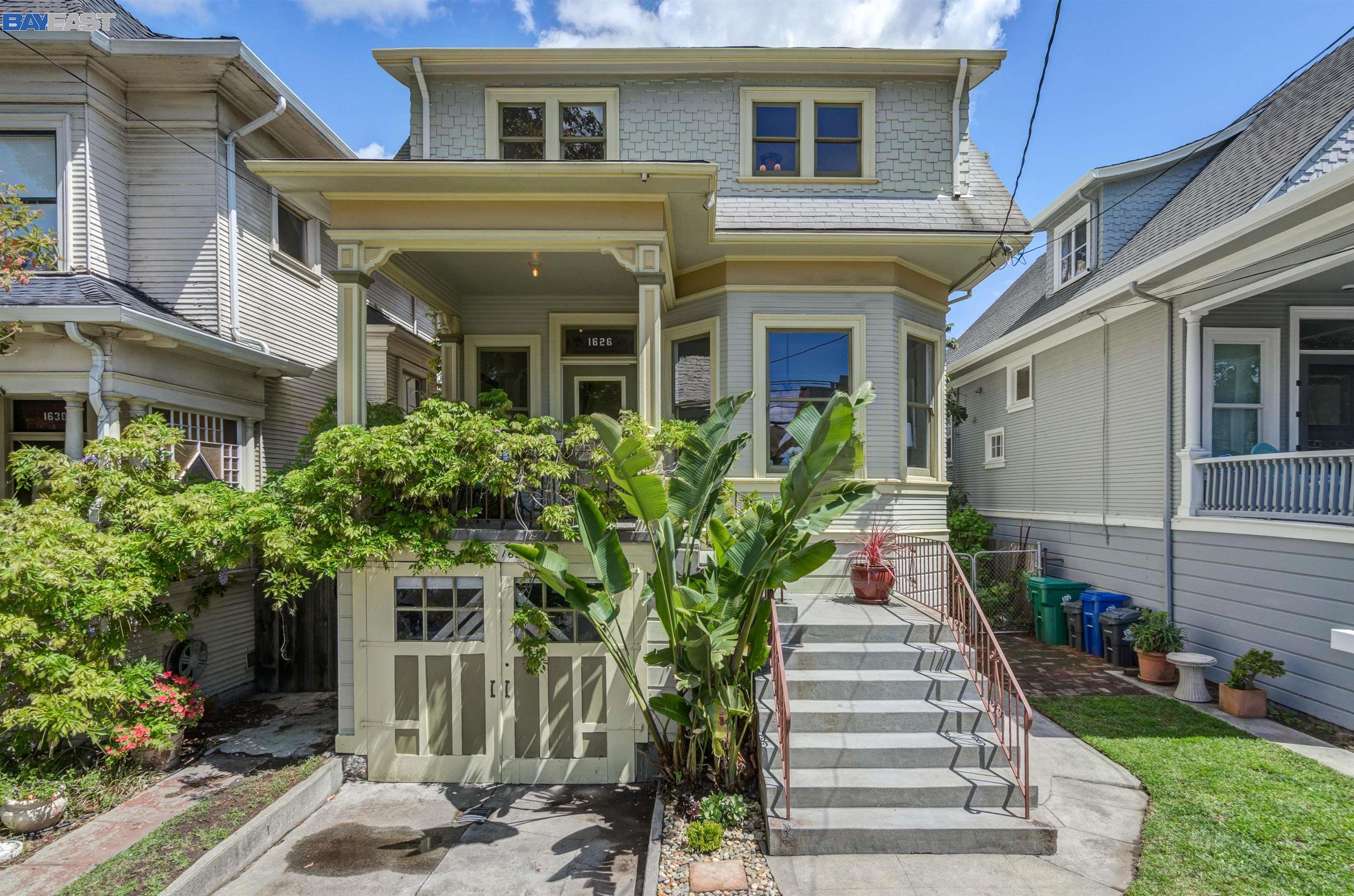 1626 Sherman St, Alameda, CA 94501  3 Beds  1/1 Baths (Sold