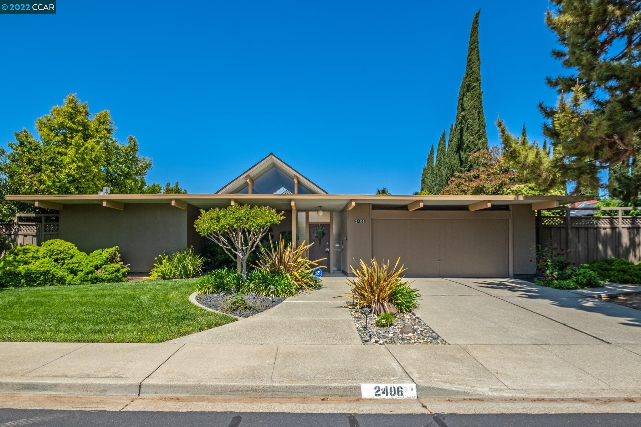 Detail Gallery Image 1 of 1 For 2406 Belford Drive, Walnut Creek,  CA 94598 - 5 Beds | 3 Baths