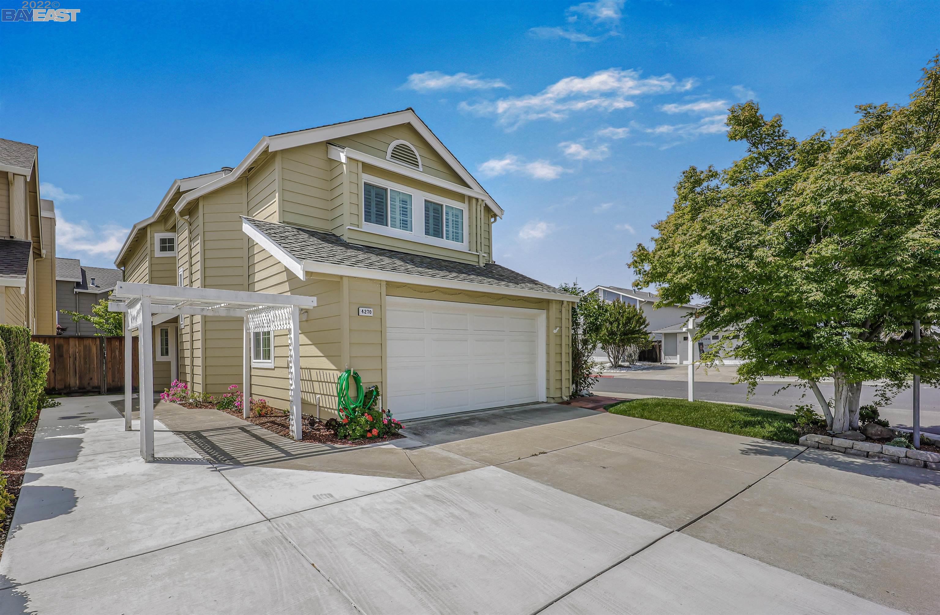 Detail Gallery Image 1 of 1 For 4270 Krause Ct, Pleasanton,  CA 94588 - 3 Beds | 2/1 Baths
