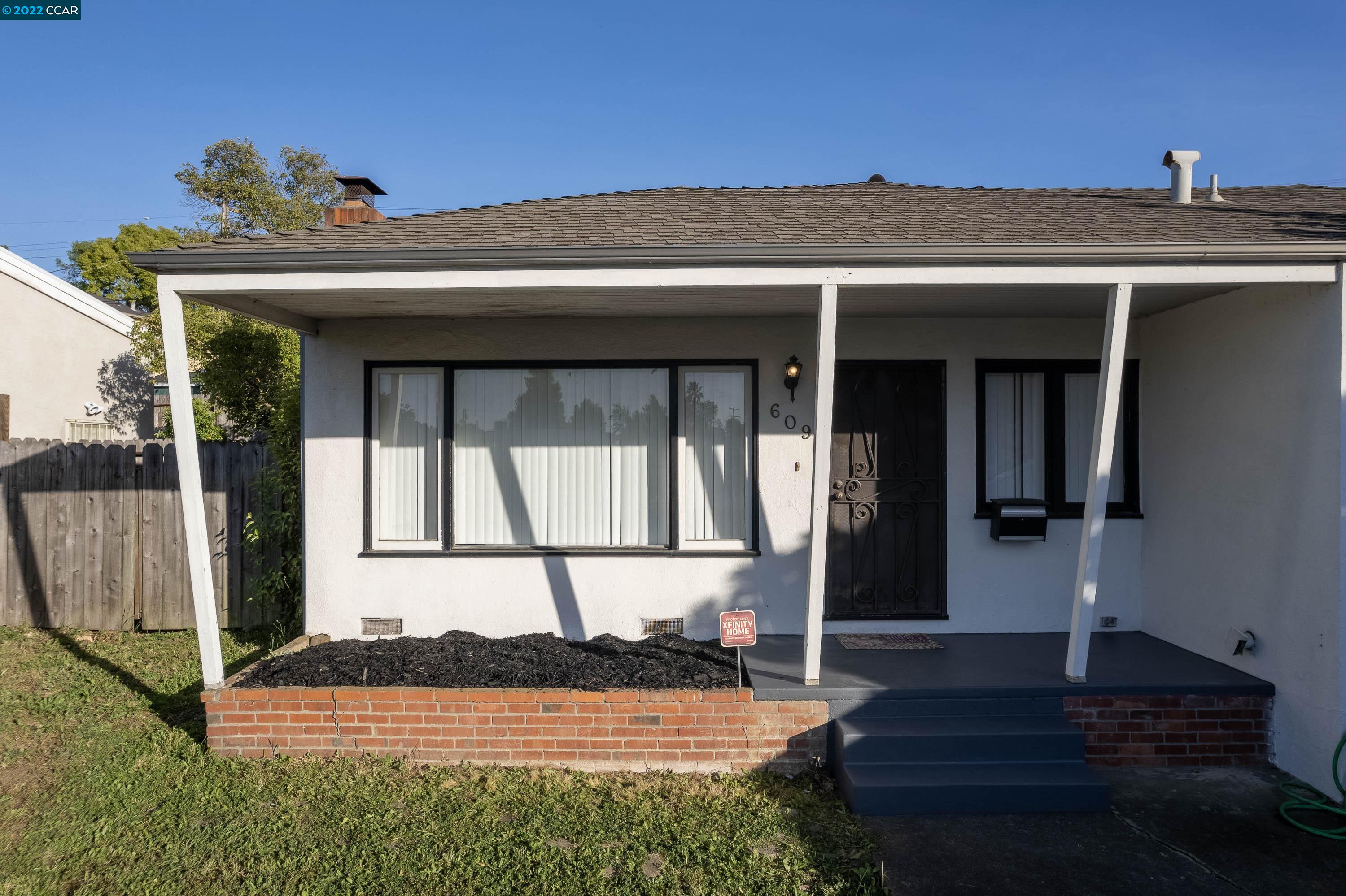 Detail Gallery Image 1 of 1 For 609 Del Mar Ave, Vallejo,  CA 94589 - 3 Beds | 1 Baths