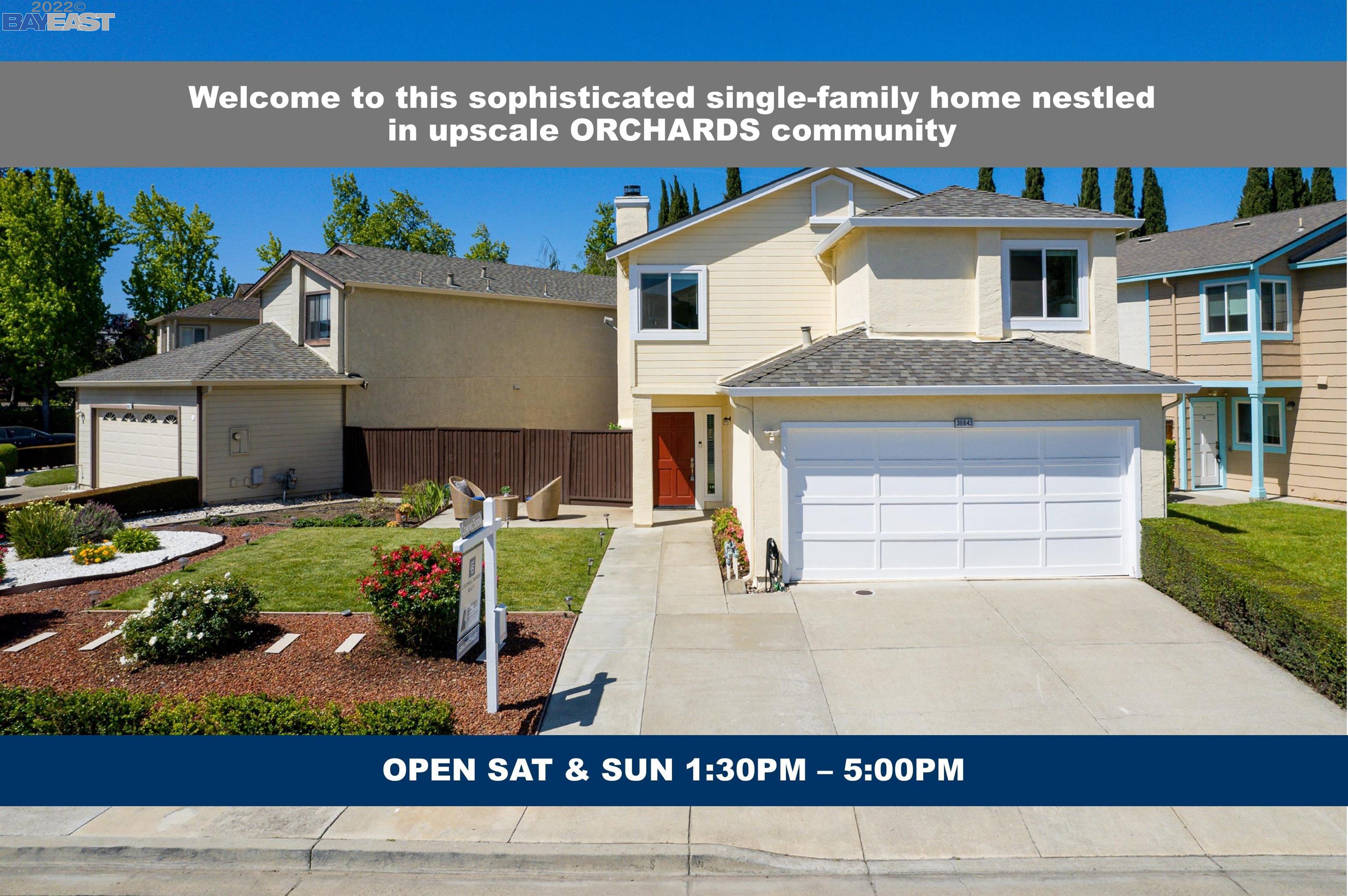 Detail Gallery Image 1 of 1 For 38843 Stonington Ter, Fremont,  CA 94536 - 3 Beds | 2/1 Baths