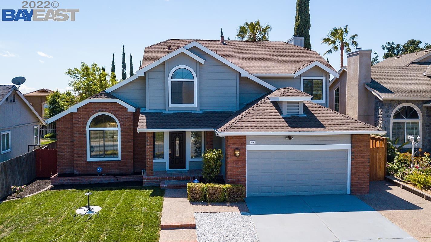 Detail Gallery Image 1 of 1 For 624 Greystone Dr, Antioch,  CA 94509 - 4 Beds | 2/1 Baths