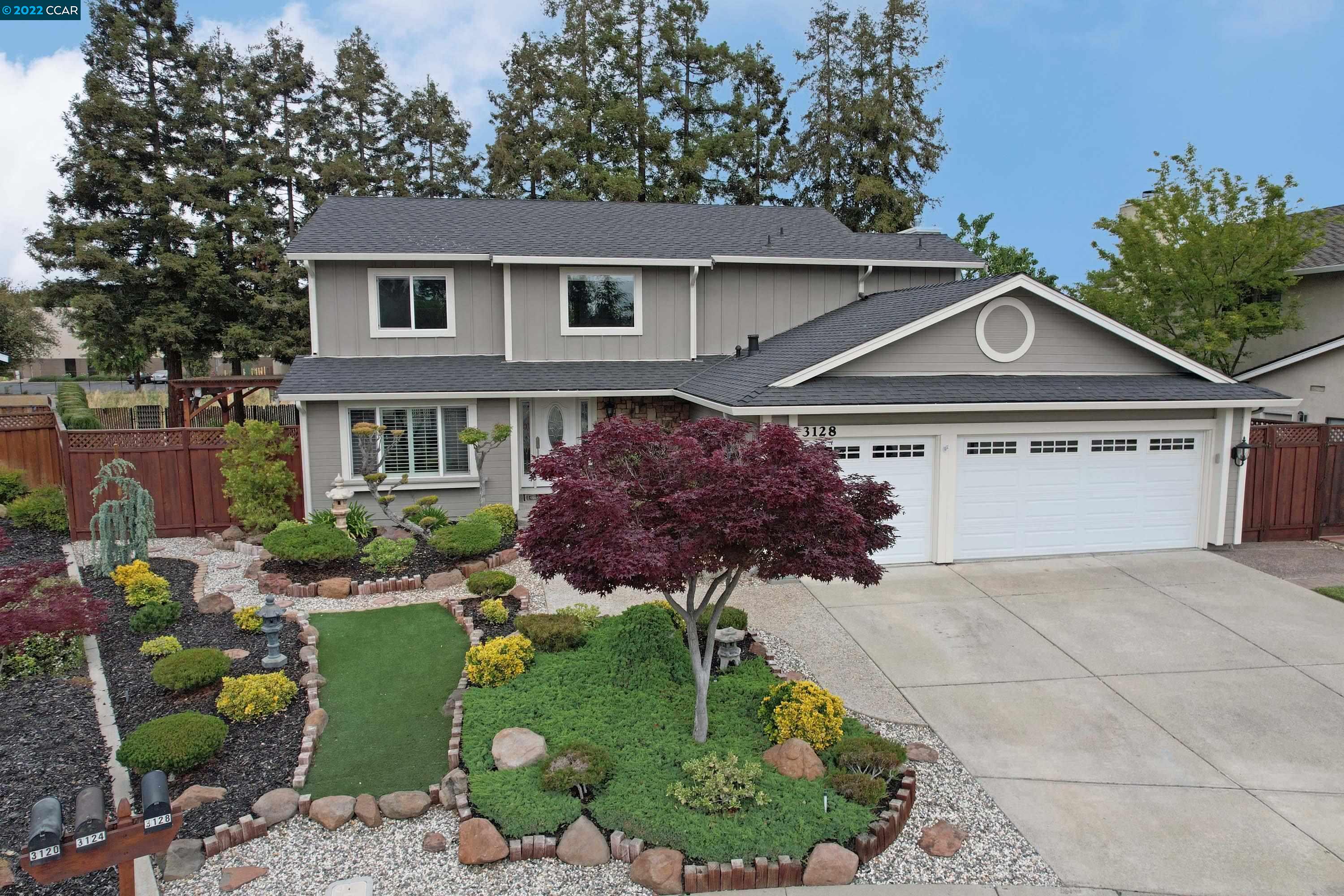 Detail Gallery Image 1 of 1 For 3128 Joanne Cir., Pleasanton,  CA 94588 - 3 Beds | 2/1 Baths