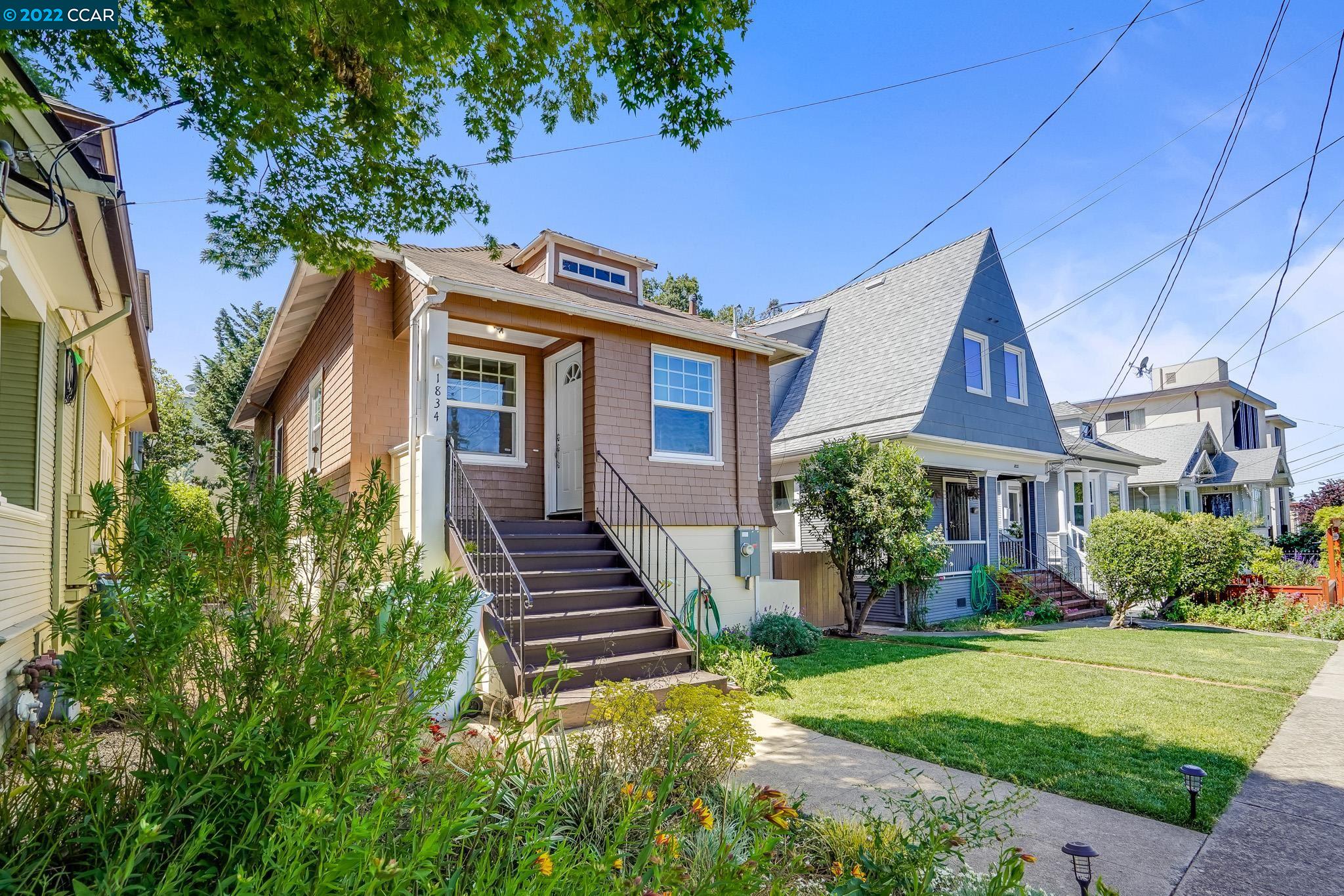Detail Gallery Image 1 of 1 For 1834 Francisco St, Berkeley,  CA 94703 - 2 Beds | 1 Baths