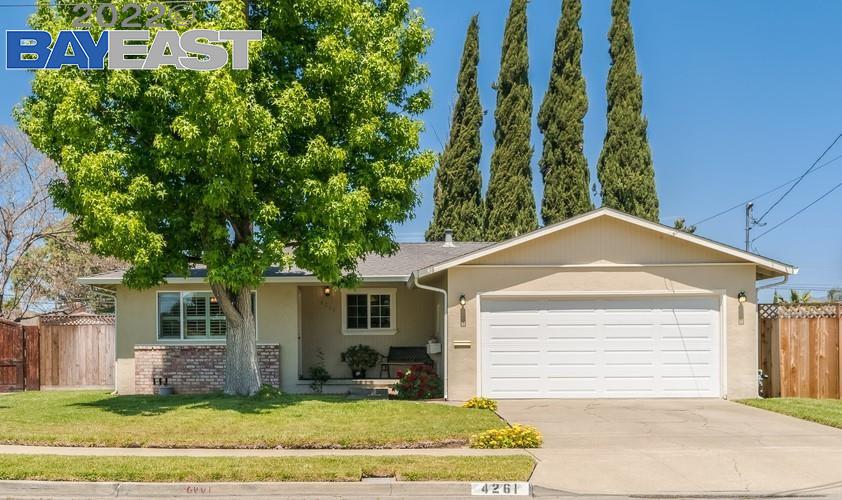 Detail Gallery Image 1 of 1 For 4261 Mcnamara St, Fremont,  CA 94538 - 3 Beds | 2 Baths