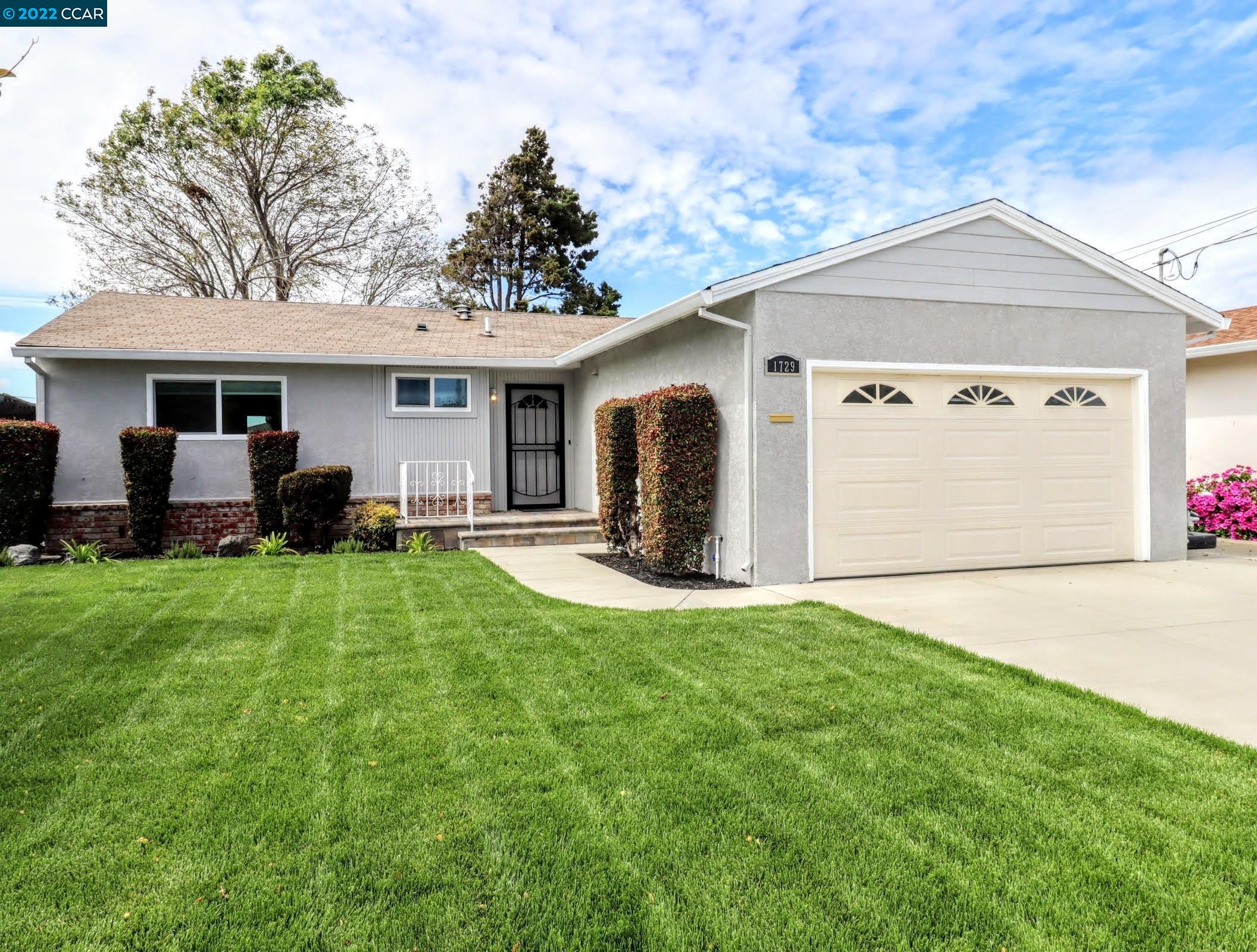 Detail Gallery Image 1 of 1 For 1729 via Ventana, San Lorenzo,  CA 94580 - 3 Beds | 1/1 Baths