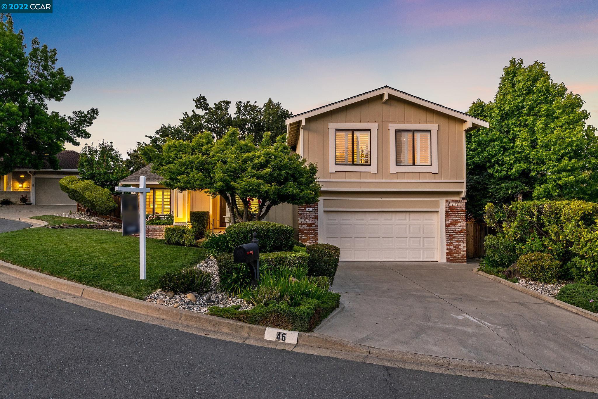 Detail Gallery Image 1 of 1 For 46 Rockport Ct., Danville,  CA 94526 - 4 Beds | 3 Baths