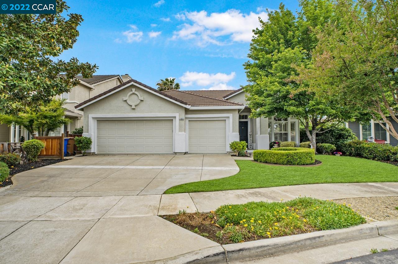 Detail Gallery Image 1 of 1 For 1351 Panwood Ct, Brentwood,  CA 94513 - 3 Beds | 2 Baths