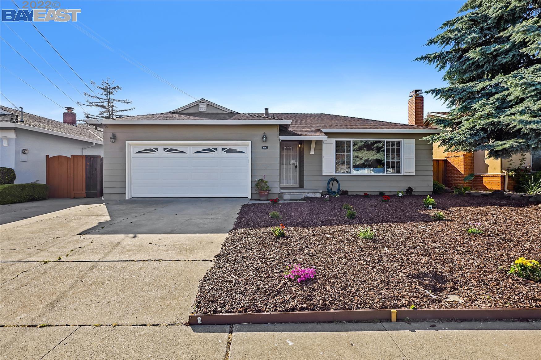 Detail Gallery Image 1 of 1 For 895 via Bregani, San Lorenzo,  CA 94580 - 3 Beds | 2 Baths