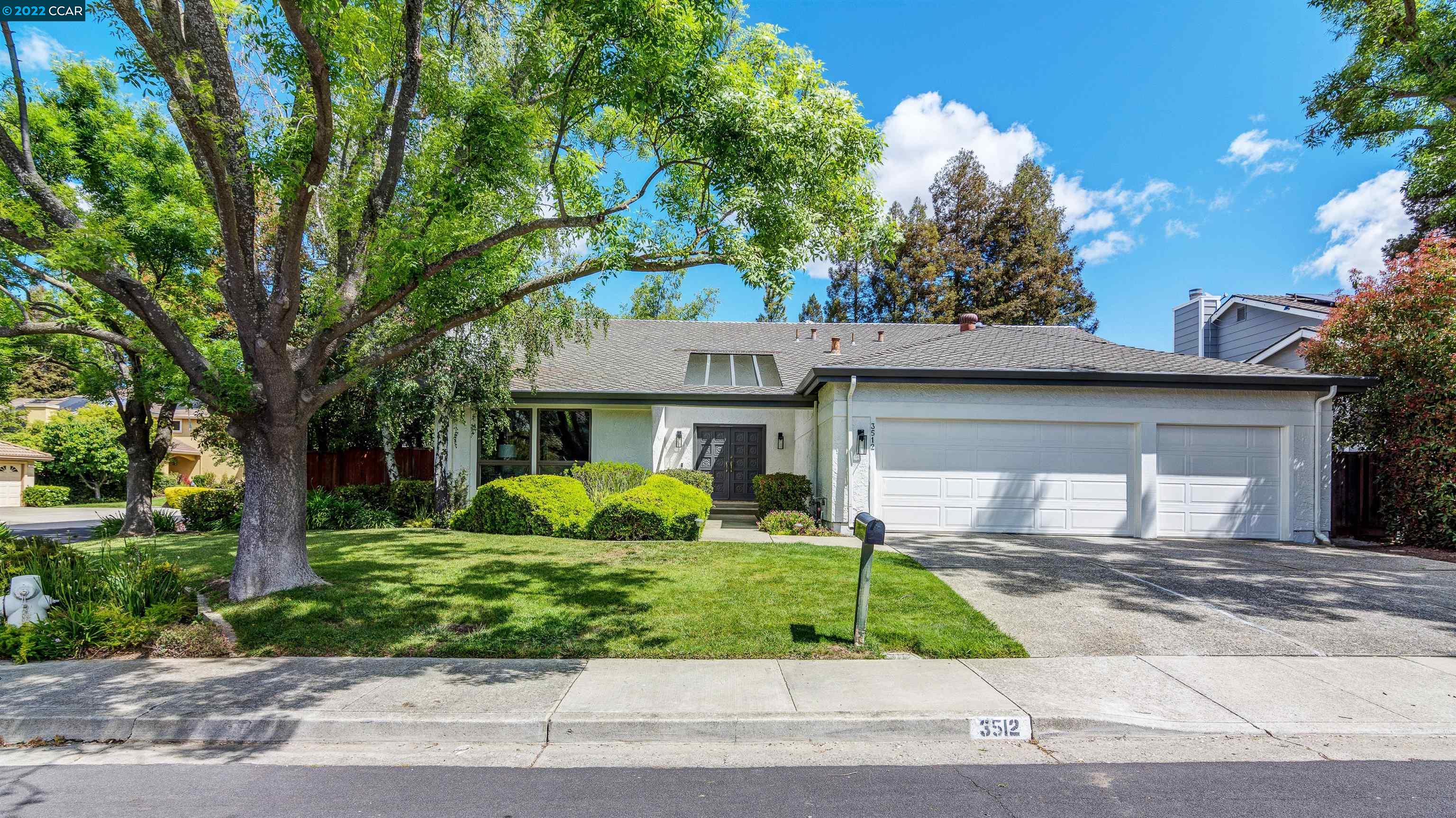 Detail Gallery Image 1 of 1 For 3512 Whitehaven Dr, Walnut Creek,  CA 94598 - 4 Beds | 2/1 Baths