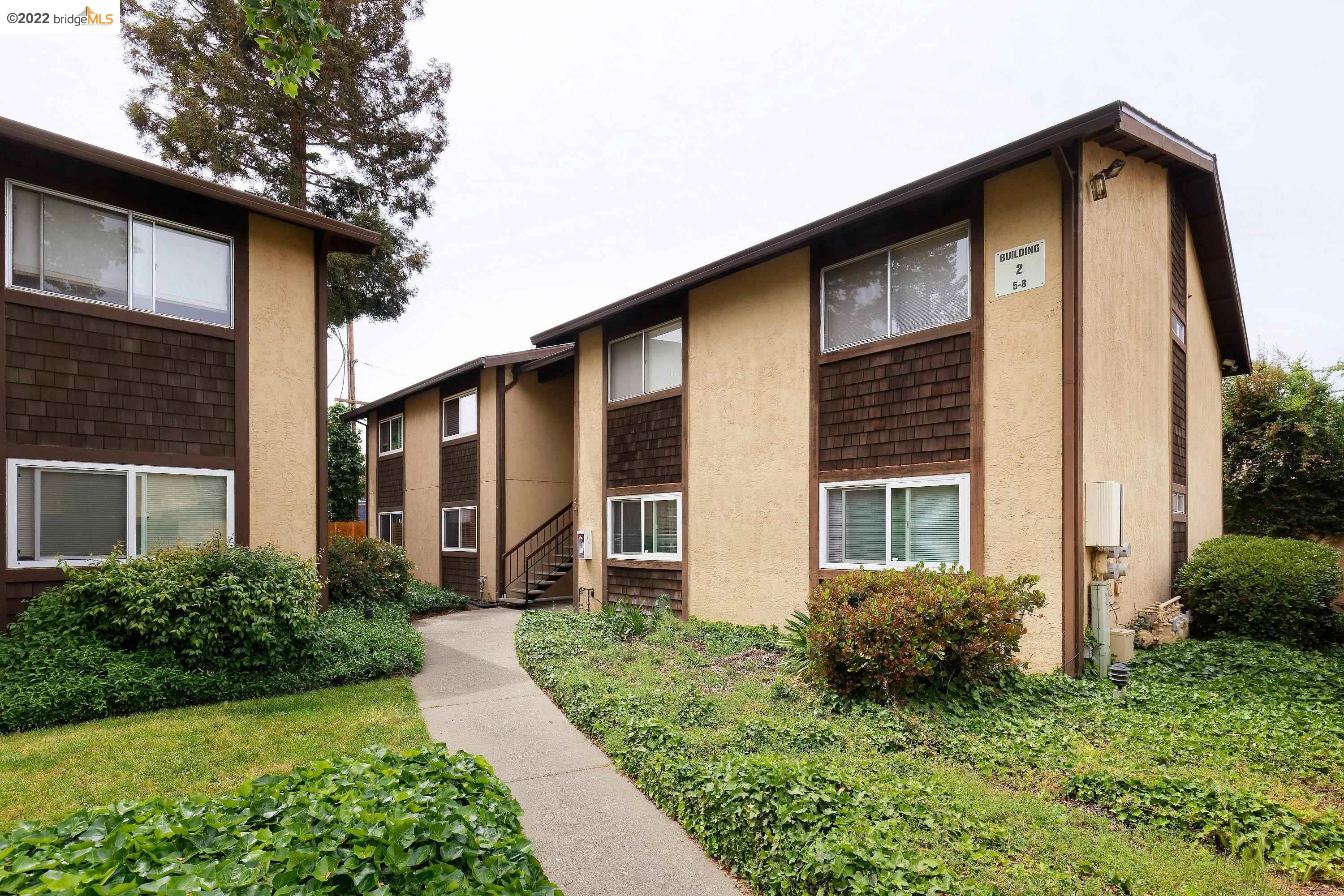 Located in Concord this first floor condo is in the heart of shops and transportation yet hidden in a small secluded condo complex at the end of the court. Features include, 2 bedrooms, 1 bath (with double sink), inside washer and dryer connection, private patio, updated kitchen features, newer floors new paint and double pane windows.