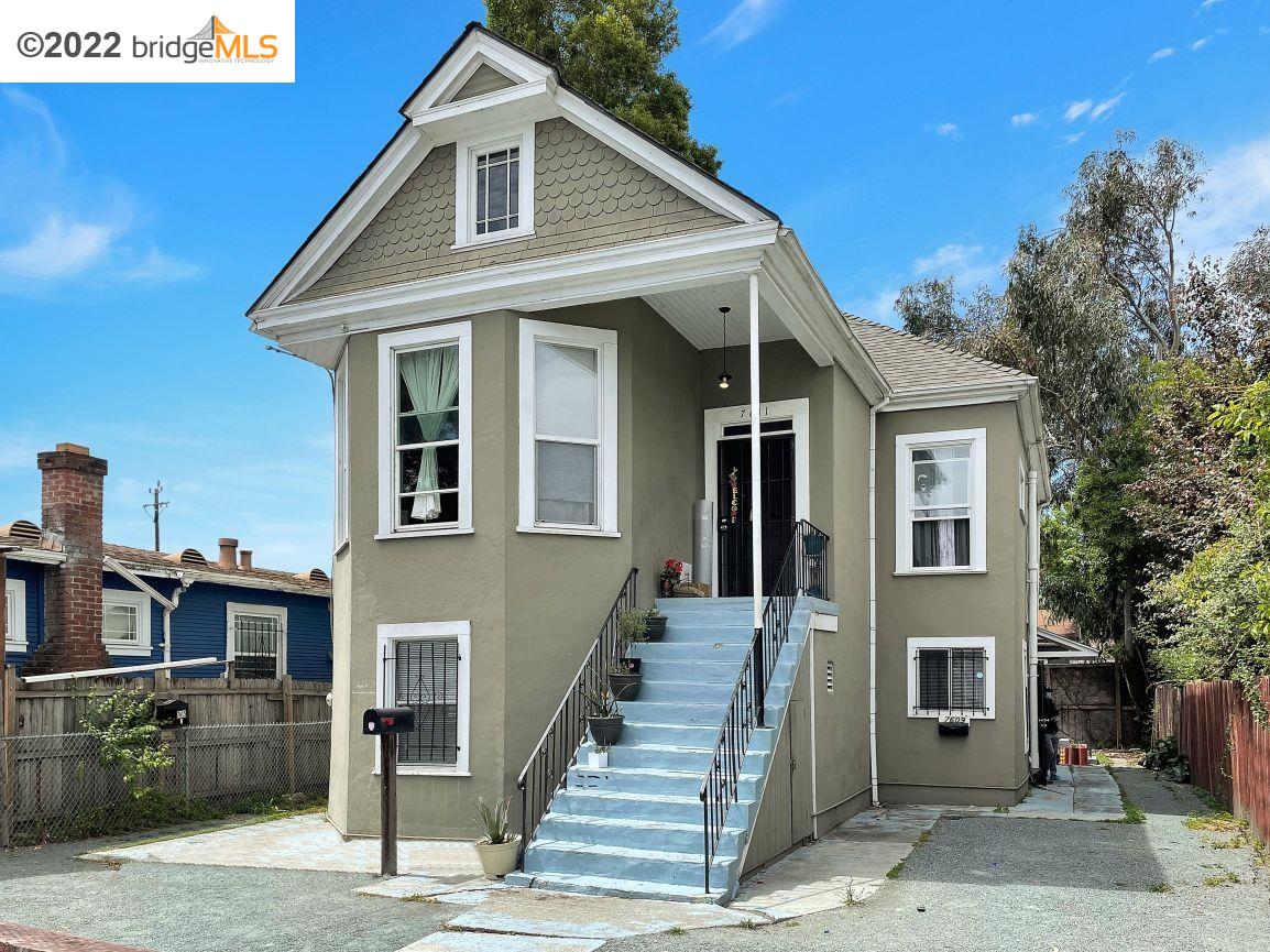 Detail Gallery Image 1 of 1 For 7609 Hamilton St, Oakland,  CA 94621 - – Beds | – Baths