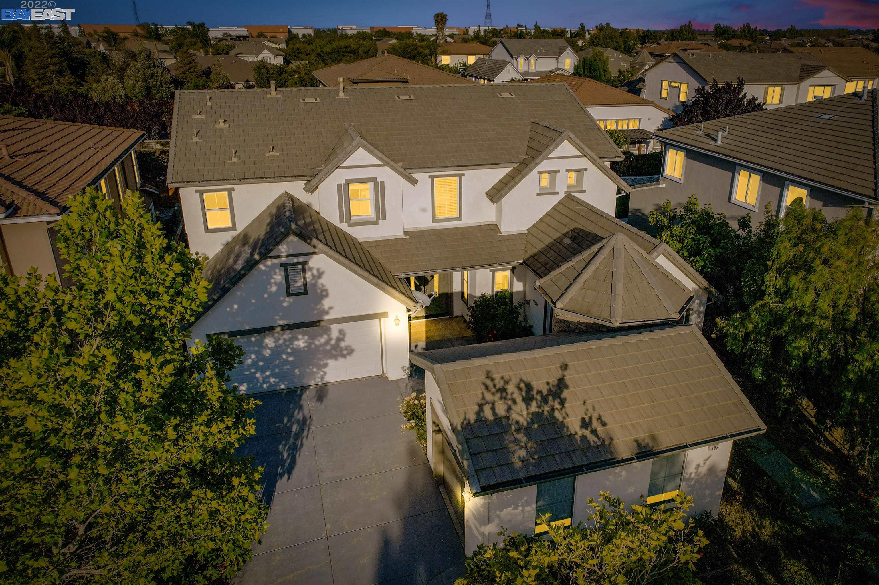 Detail Gallery Image 50 of 60 For 692 Prosperity St, Mountain House,  CA 95391 - 4 Beds | 3 Baths