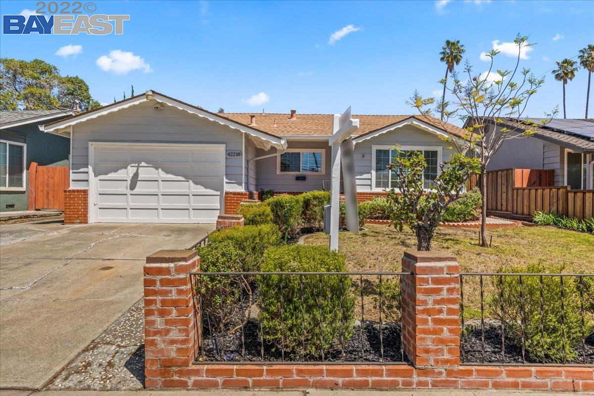 Detail Gallery Image 1 of 1 For 42218 Blacow Rd, Fremont,  CA 94538 - 3 Beds | 2 Baths