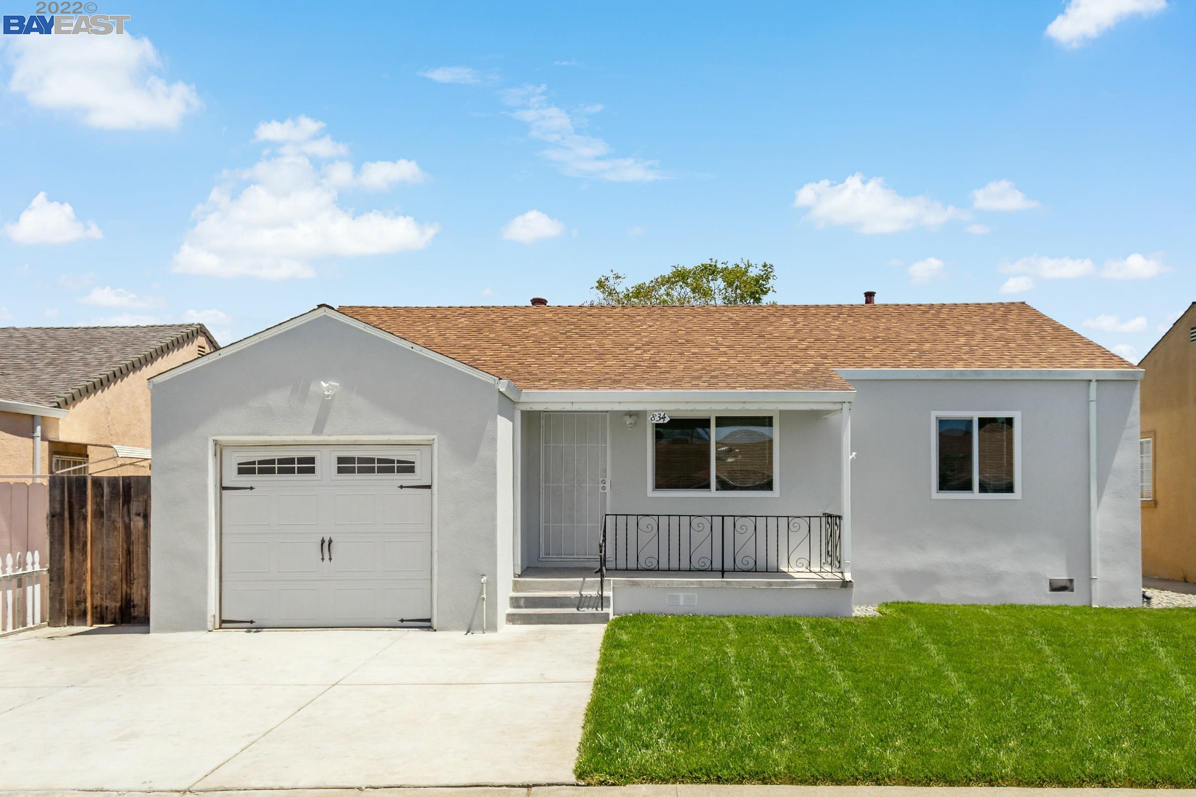 Detail Gallery Image 1 of 1 For 834 Frederick Rd, San Leandro,  CA 94577 - 3 Beds | 1 Baths