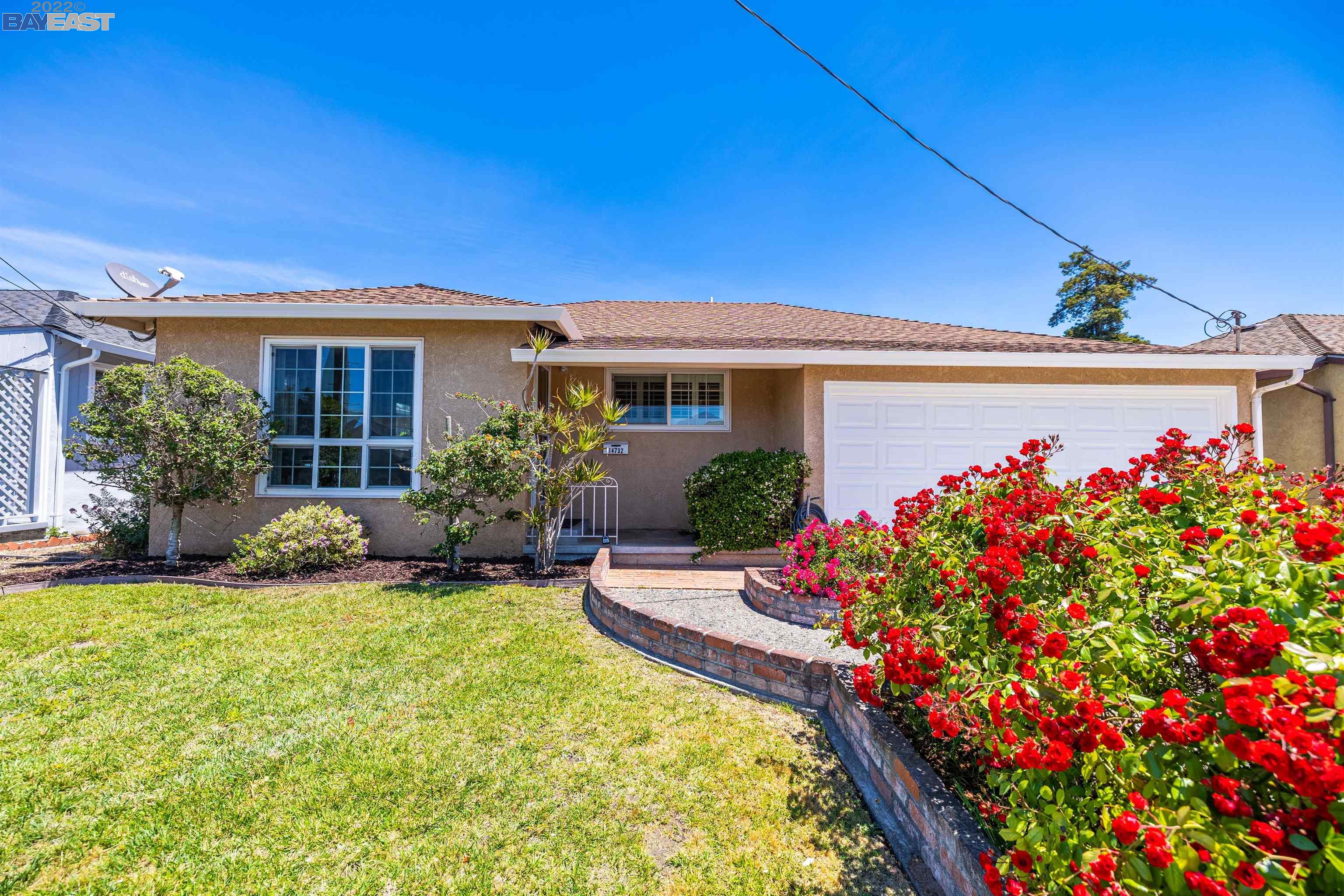 Detail Gallery Image 1 of 1 For 14732 Acacia St, San Leandro,  CA 94579 - 3 Beds | 2 Baths