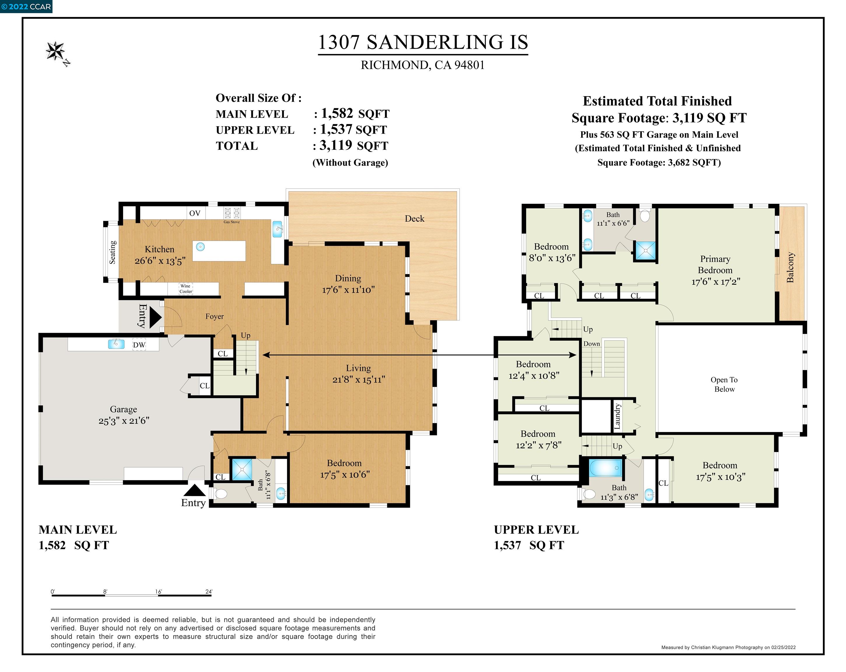 Detail Gallery Image 29 of 43 For 1307 Sanderling Island, Richmond,  CA 94801 - 5 Beds | 3 Baths