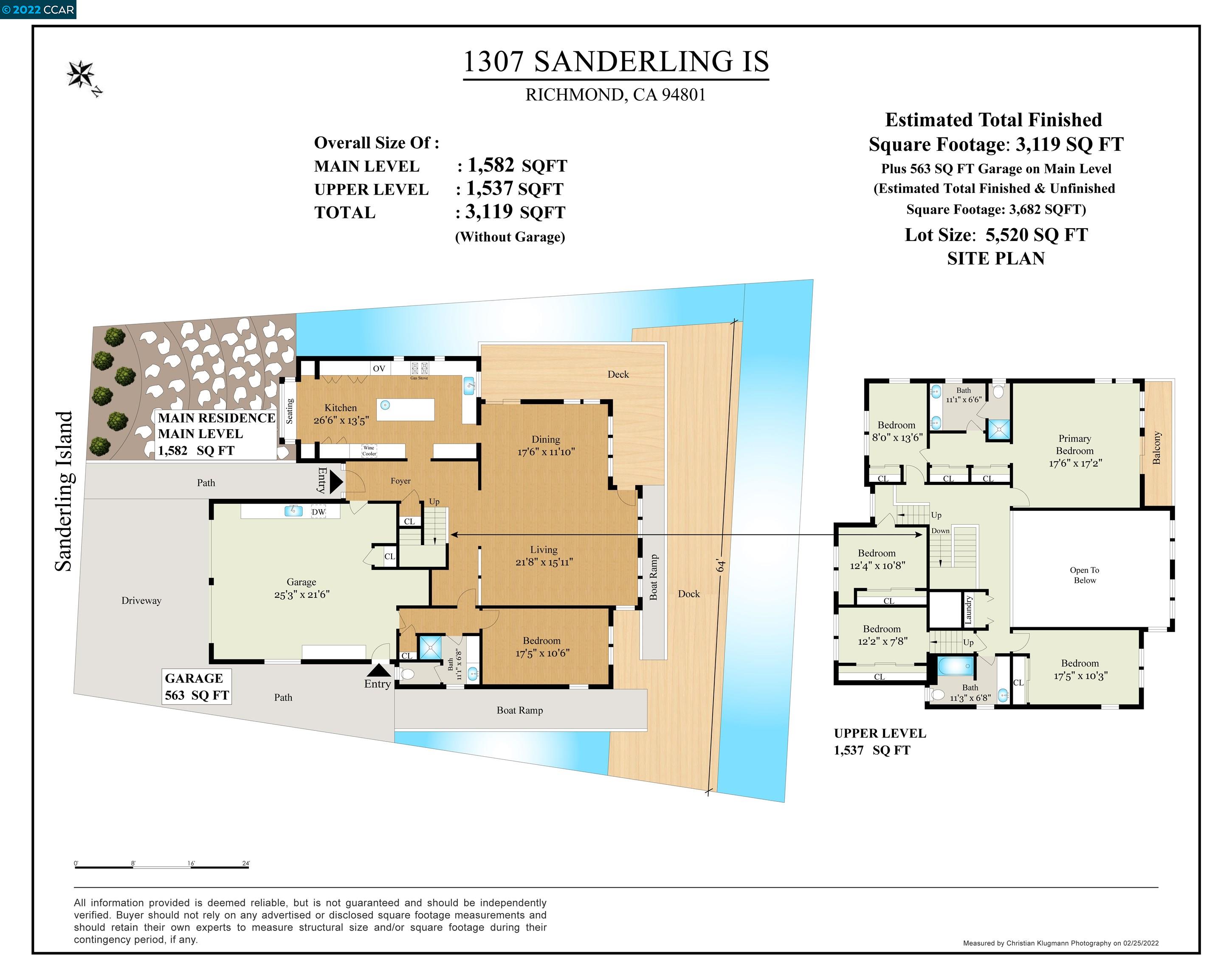 Detail Gallery Image 30 of 43 For 1307 Sanderling Island, Richmond,  CA 94801 - 5 Beds | 3 Baths