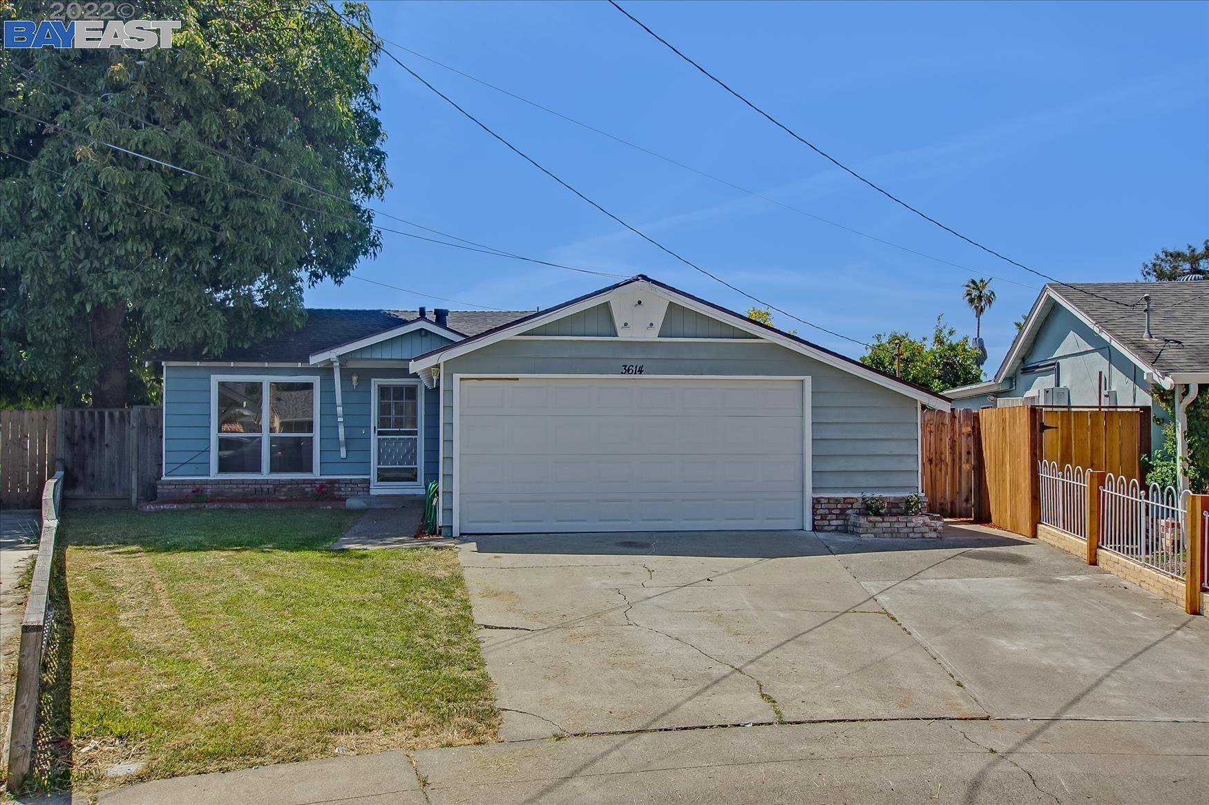 Detail Gallery Image 1 of 1 For 3614 Howe Ct., Fremont,  CA 94538-5547 - 4 Beds | 2/1 Baths