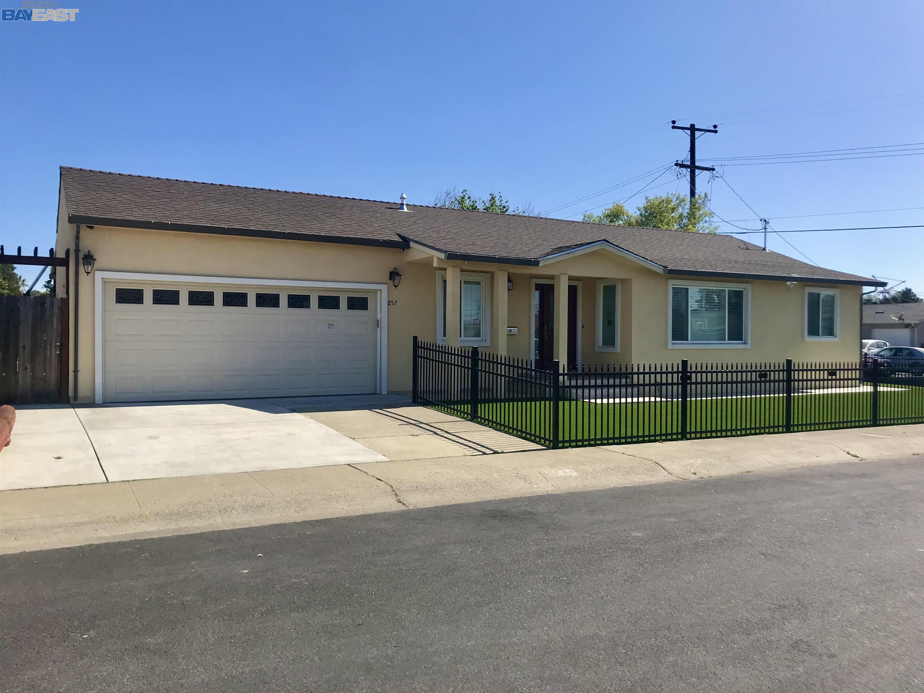 Detail Gallery Image 1 of 1 For 257 Ontario Pl, Hayward,  CA 94544 - 3 Beds | 2 Baths