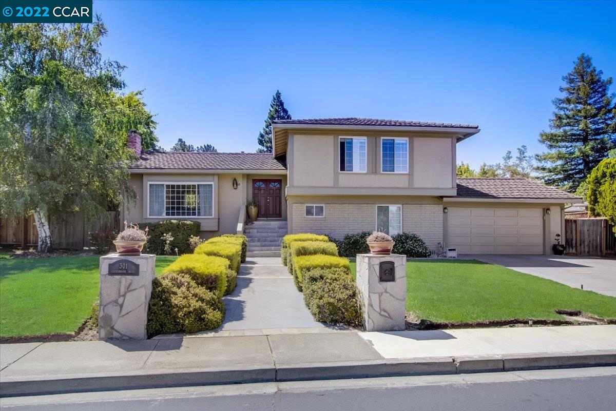 Detail Gallery Image 1 of 1 For 301 Greenbrook Dr, Danville,  CA 94526 - 4 Beds | 3 Baths