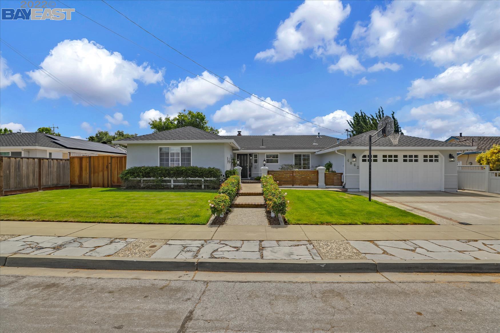 Detail Gallery Image 1 of 1 For 4842 Rogers Ave, Fremont,  CA 94536 - 5 Beds | 2 Baths