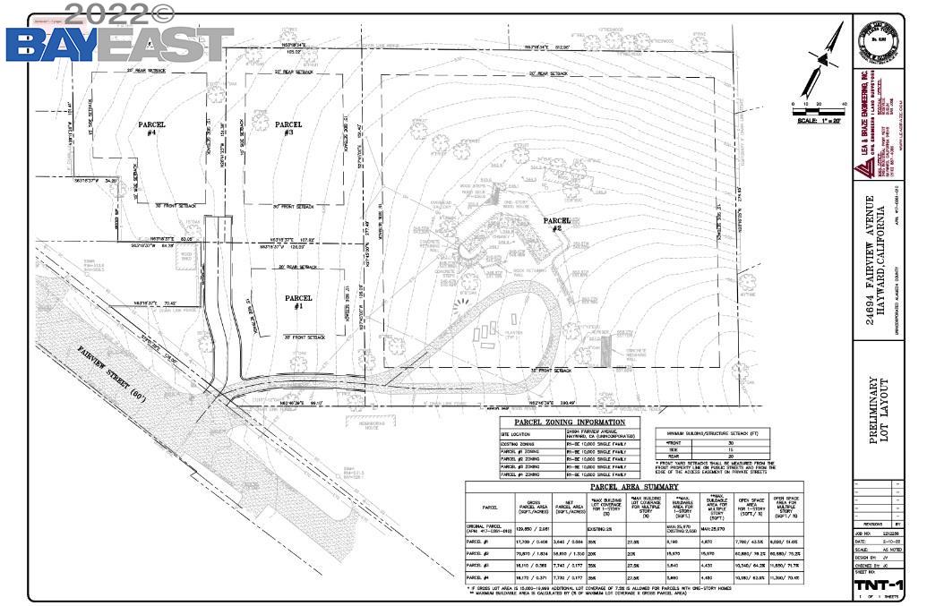 Detail Gallery Image 1 of 1 For 24694 Fairview Ave, Hayward,  CA 94542 - – Beds | – Baths