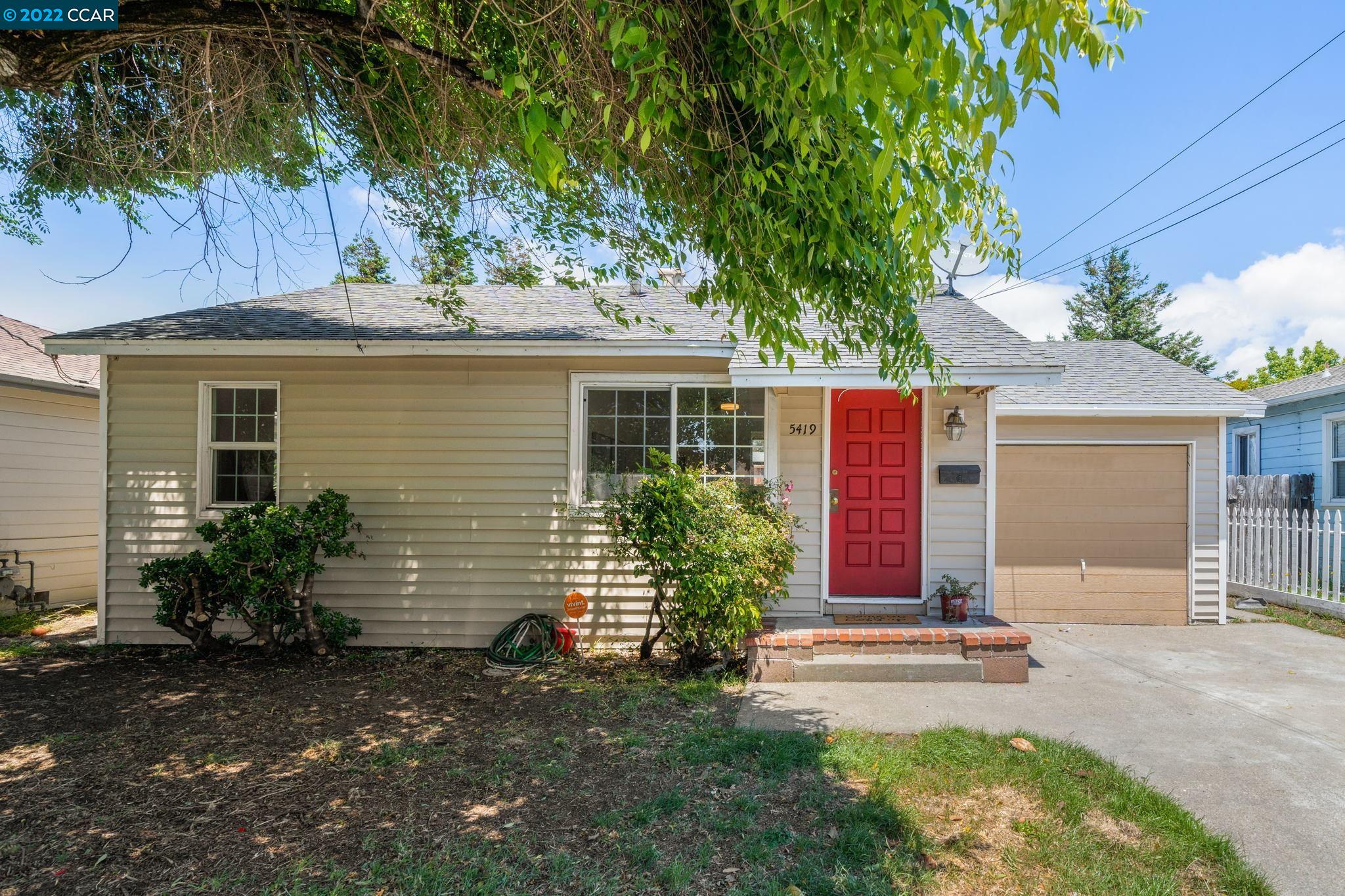 Detail Gallery Image 1 of 1 For 5419 Solano Ave, Richmond,  CA 94805 - 2 Beds | 1 Baths